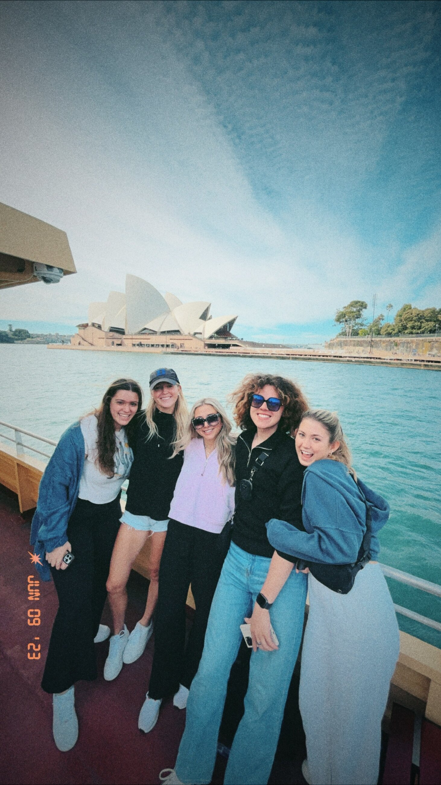 The Sydney Opera House!