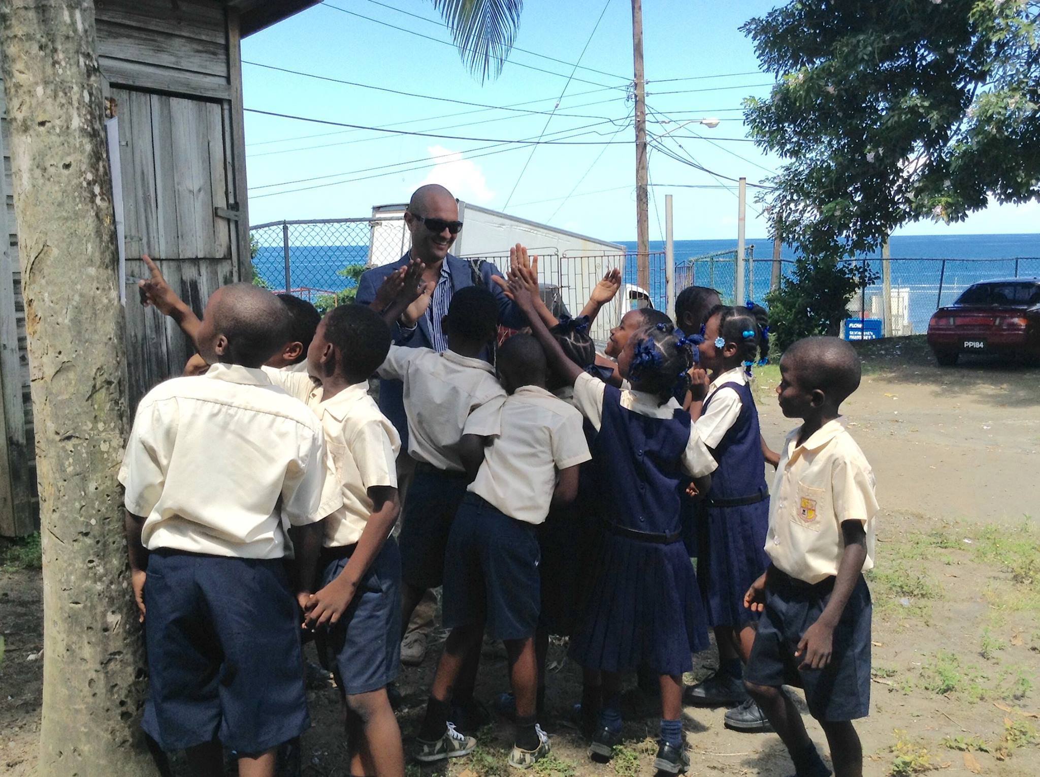 Class session in small school.