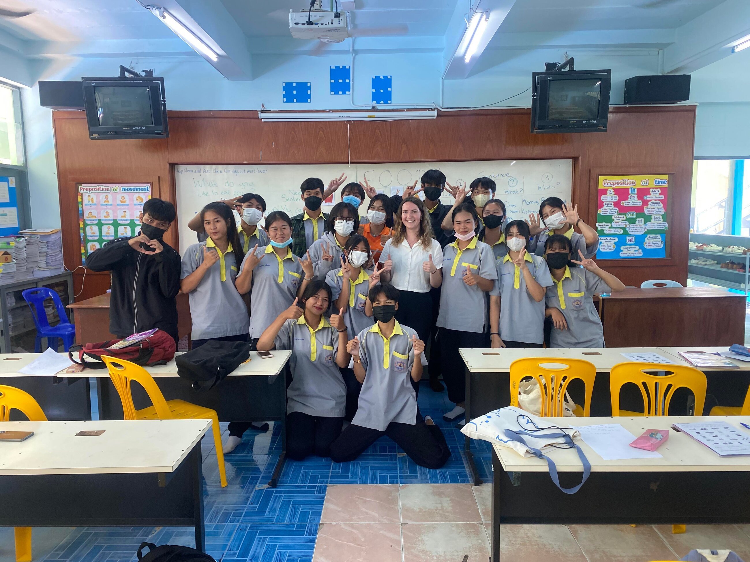 Teaching!