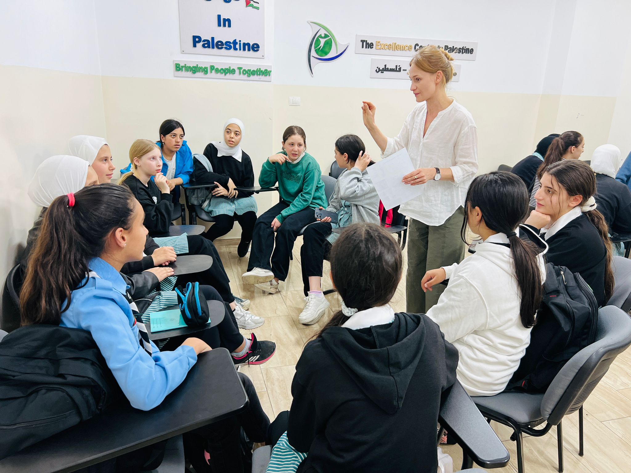 Teaching English at the Centre