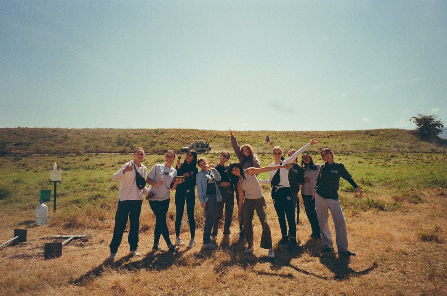 safari in the serengeti :)