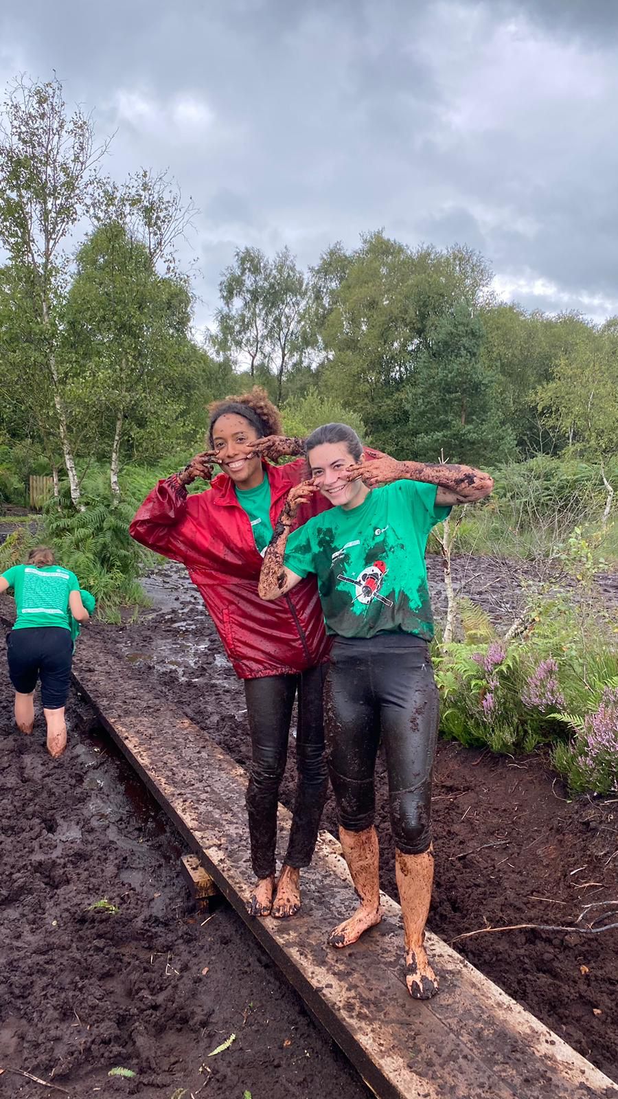 Jumping in Muddy Puddles