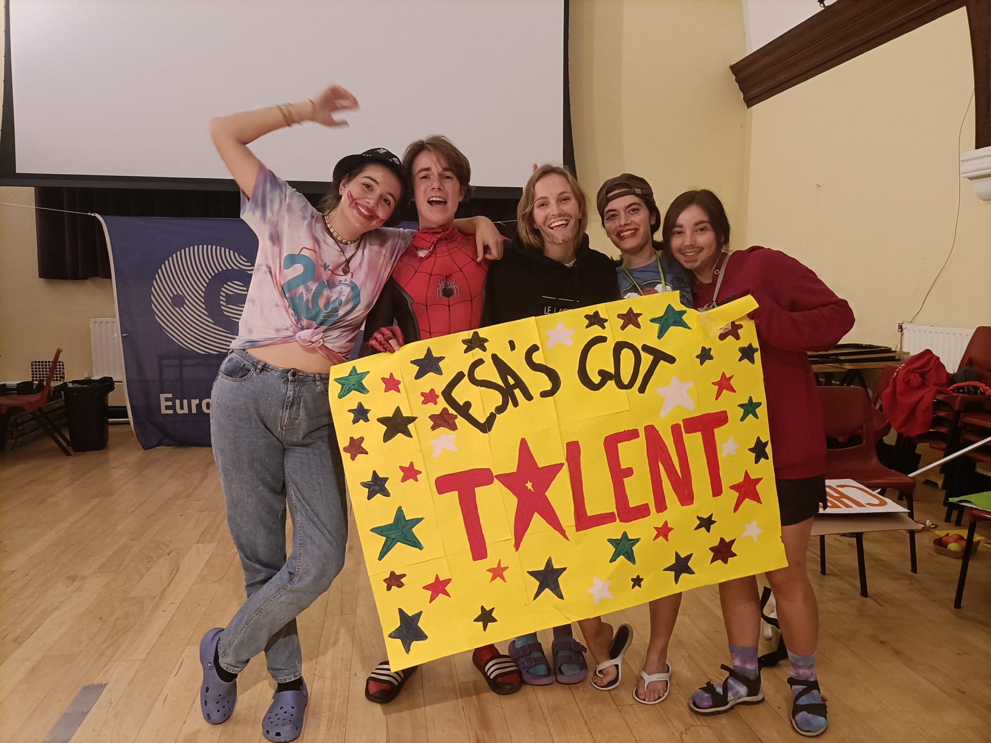 ESA's Got Talent 
