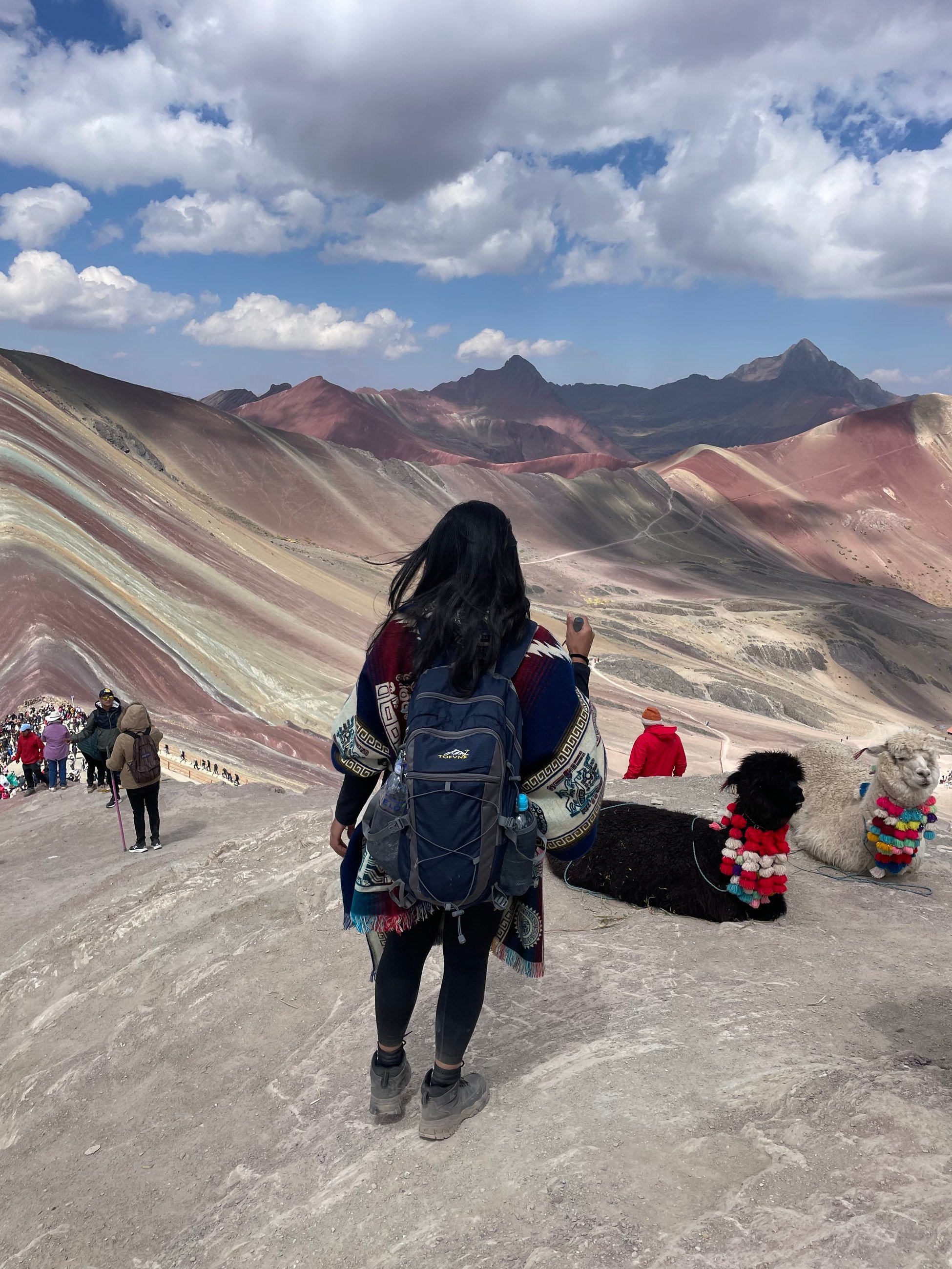 Rainbow mountain
