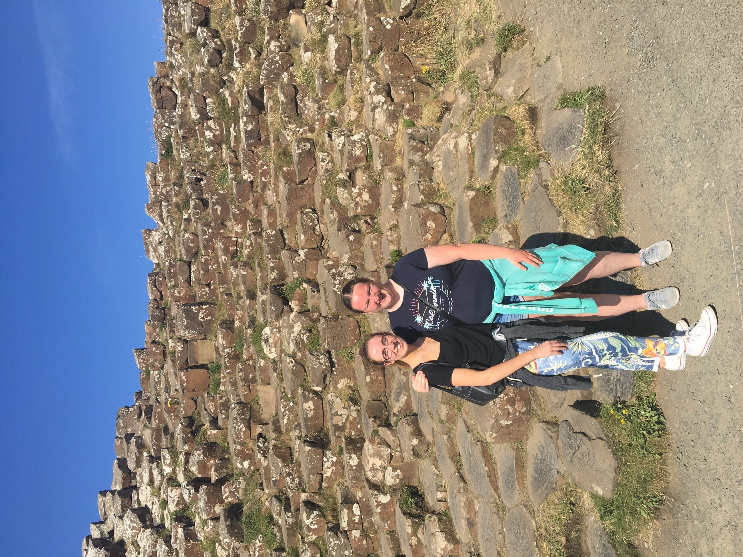 Exploring the Giants Causeway