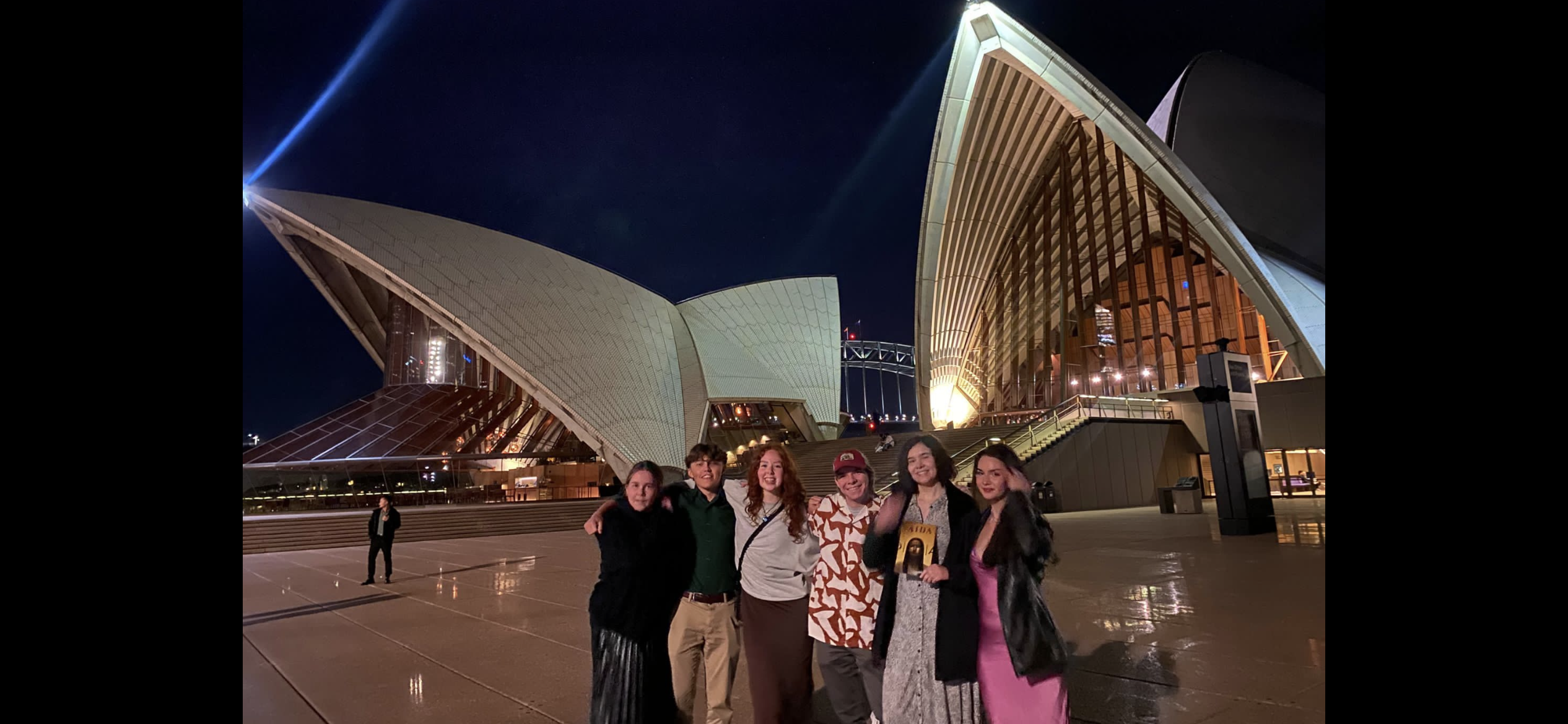 Opera house!