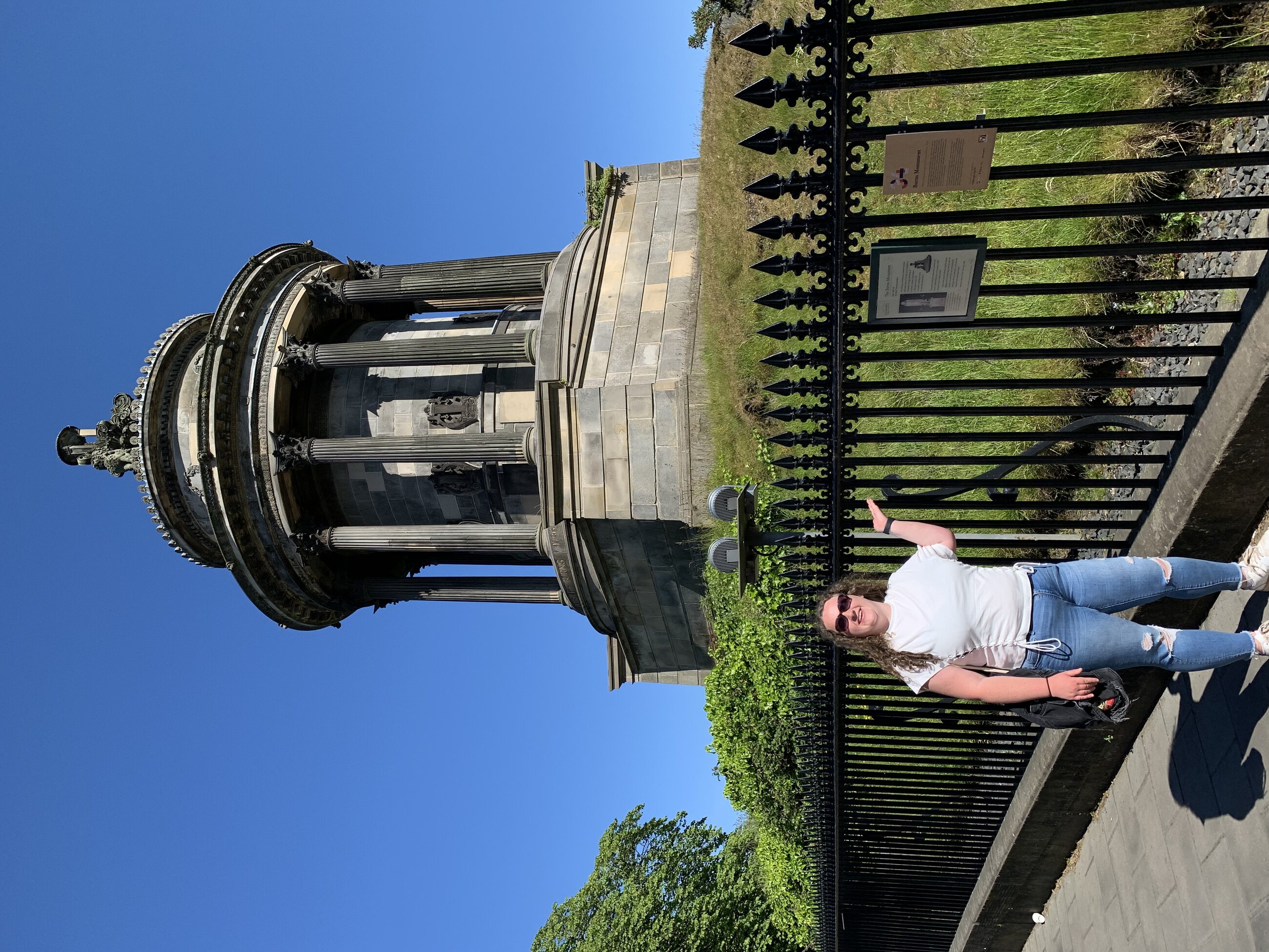 Robert Burns Monument