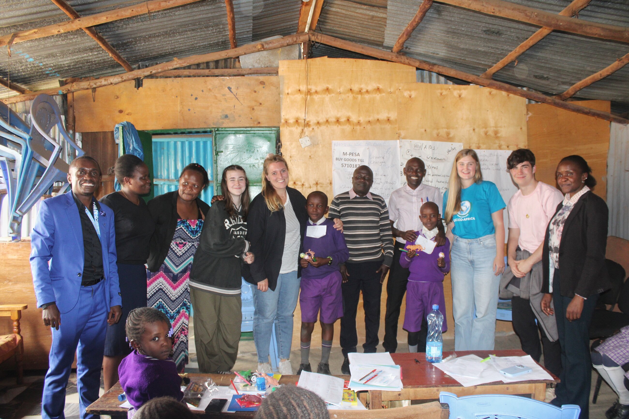 I had the chance to participate in a spelling contest as a judge with the older kids