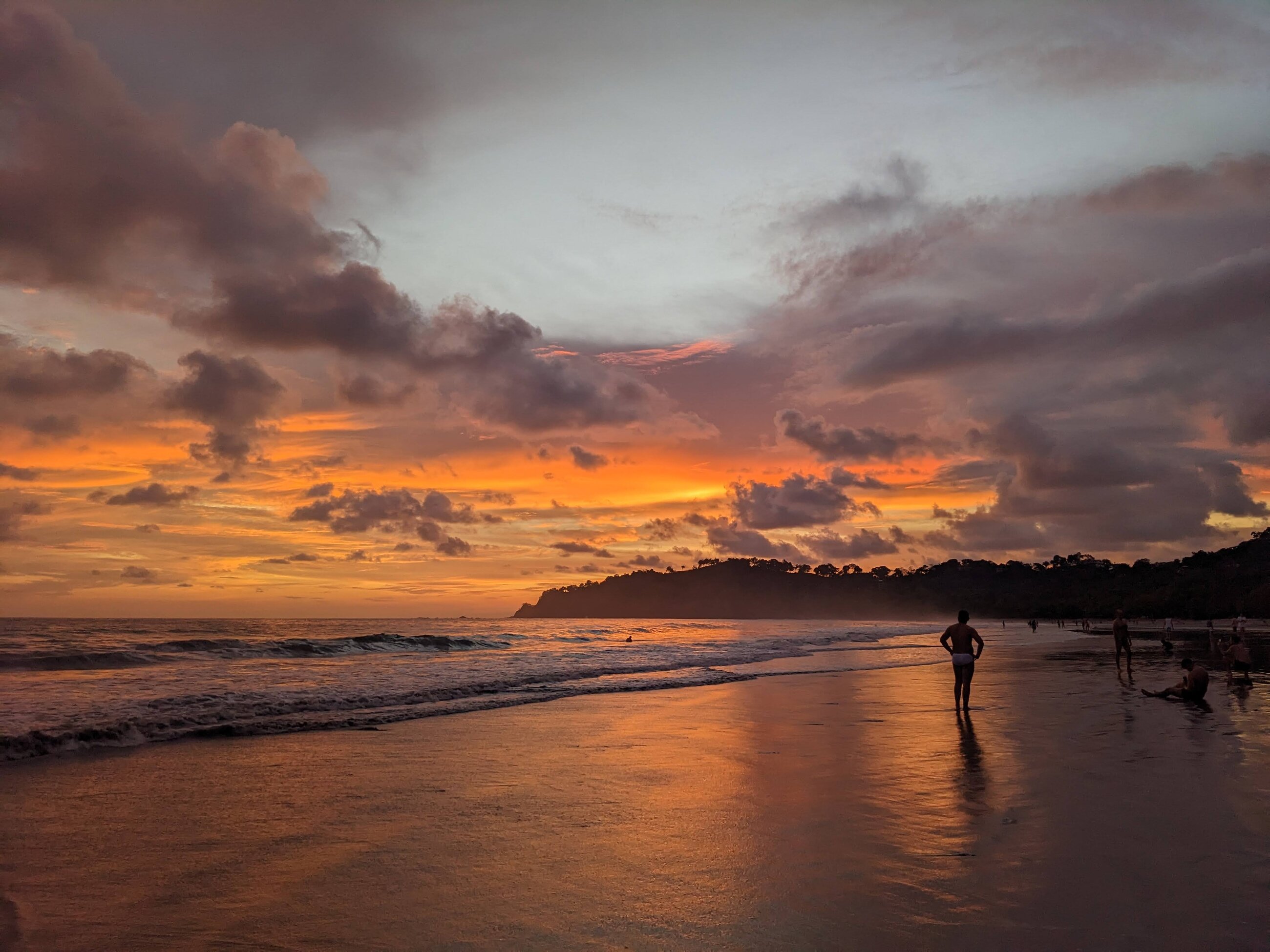 Sunsets at the beach