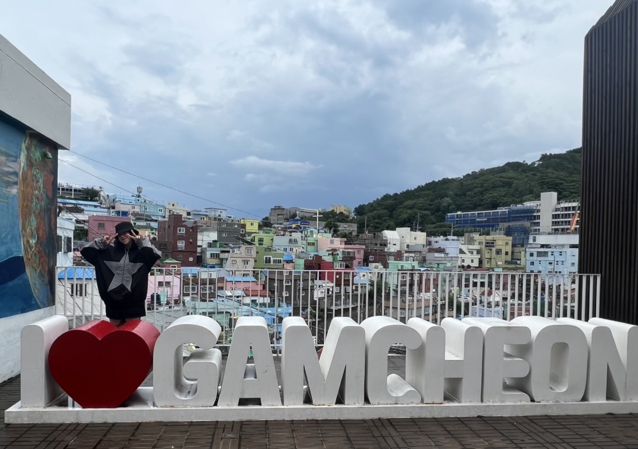 Gamcheon culture village