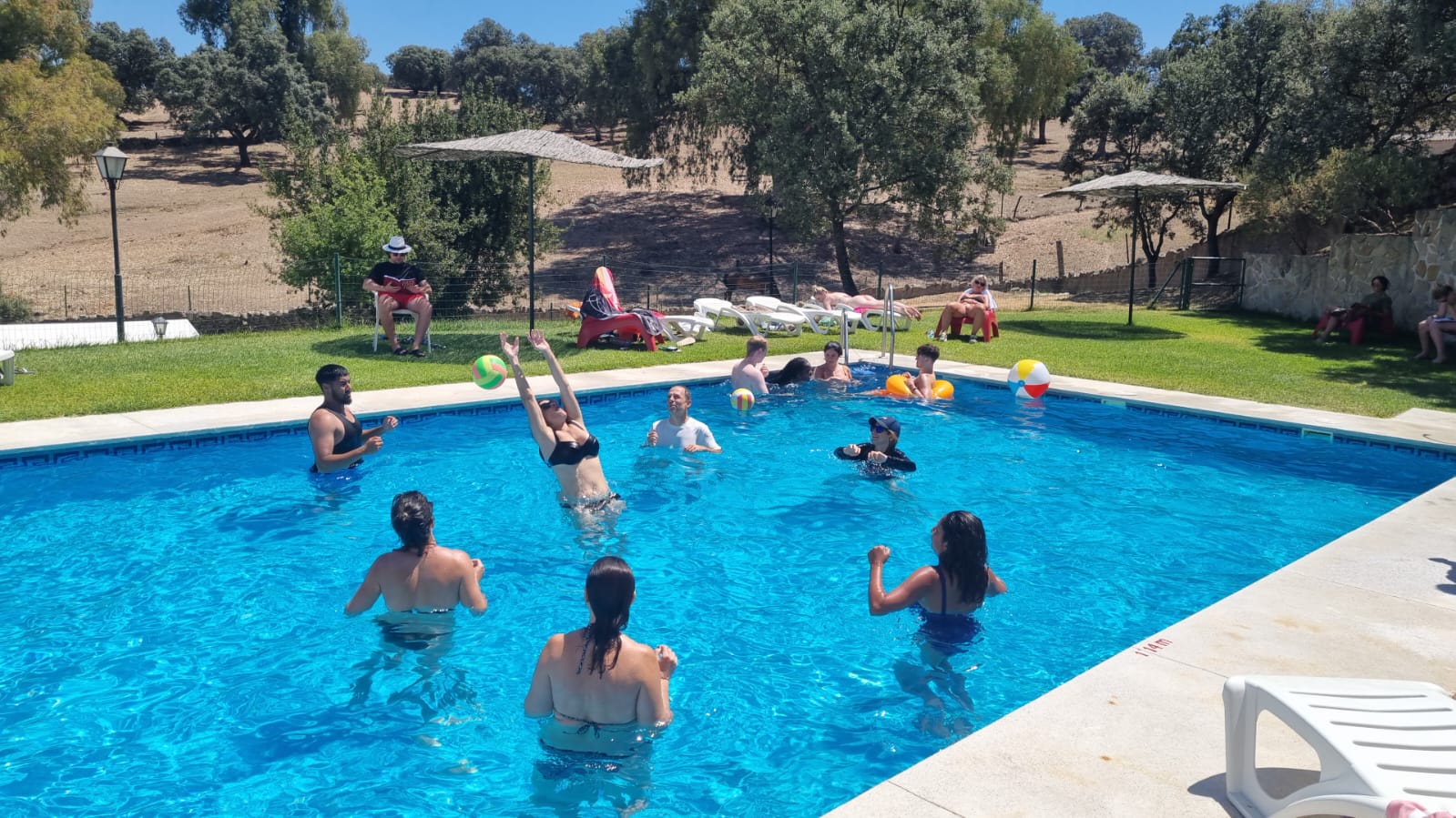 pool fun