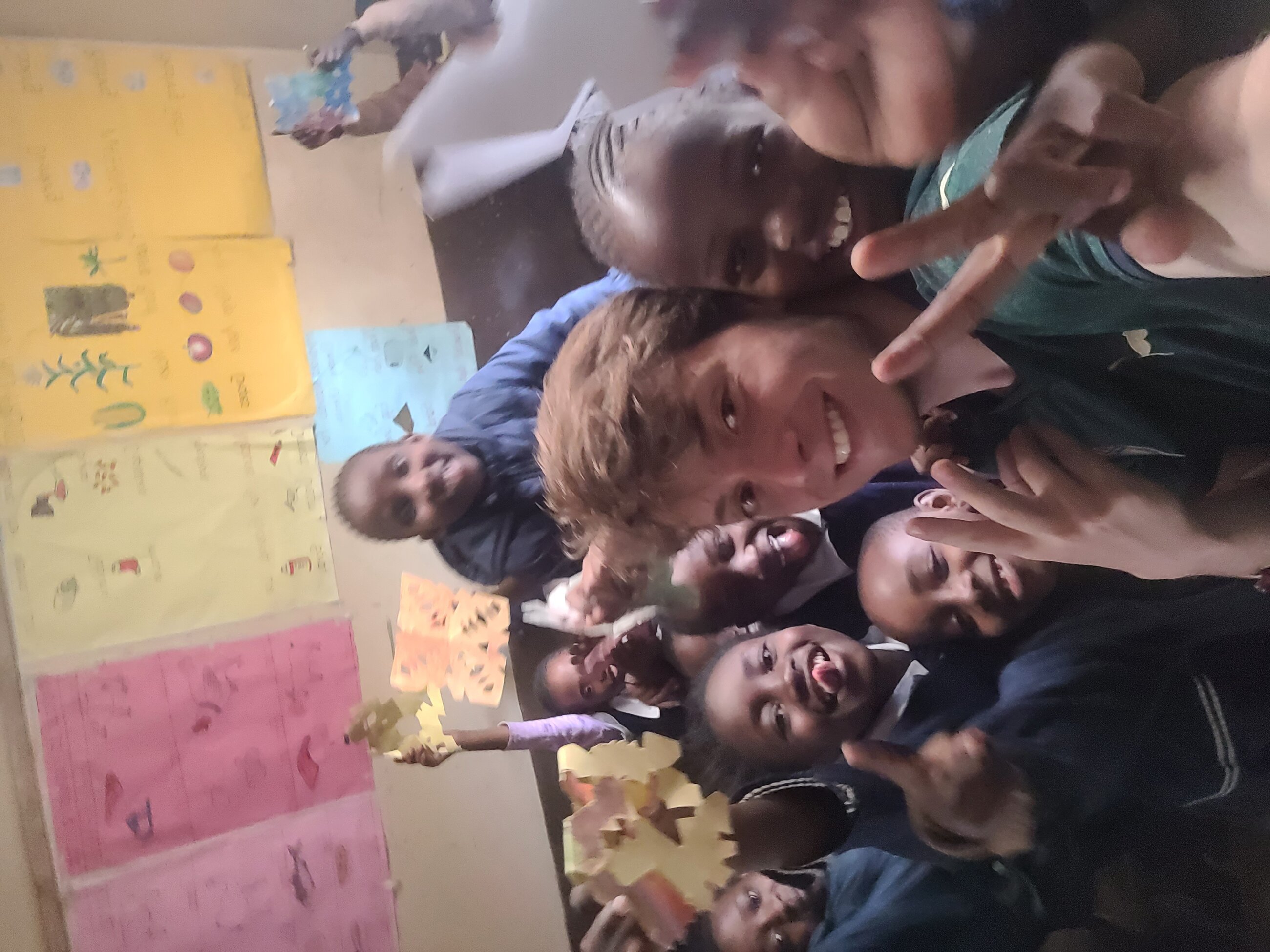Local school in Kibera