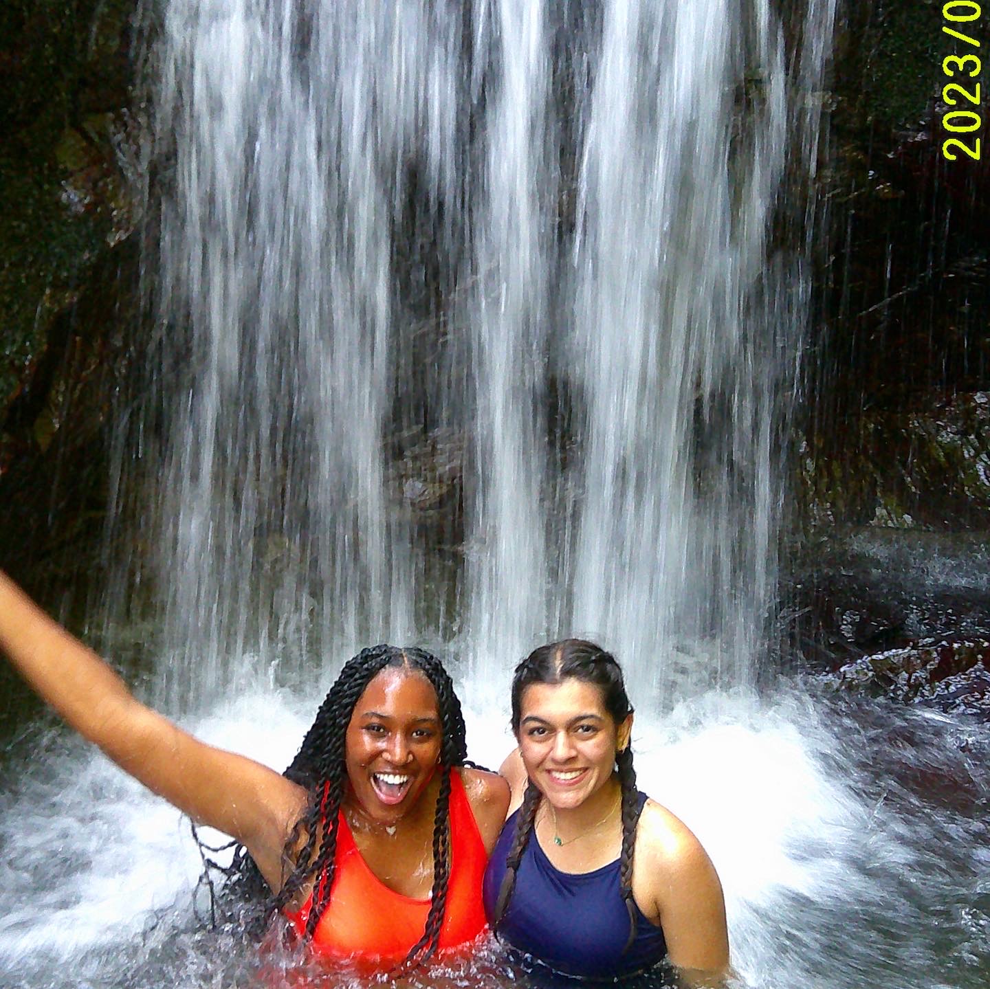 Waterfalls in paradise!