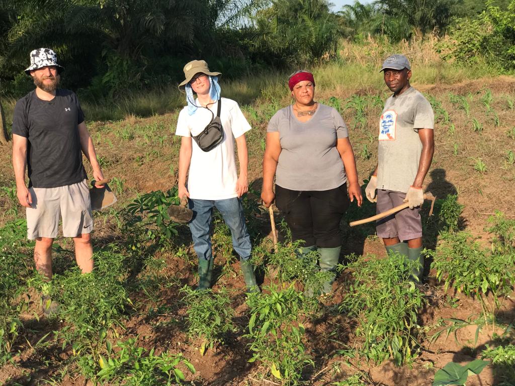 Agriculture volunteer