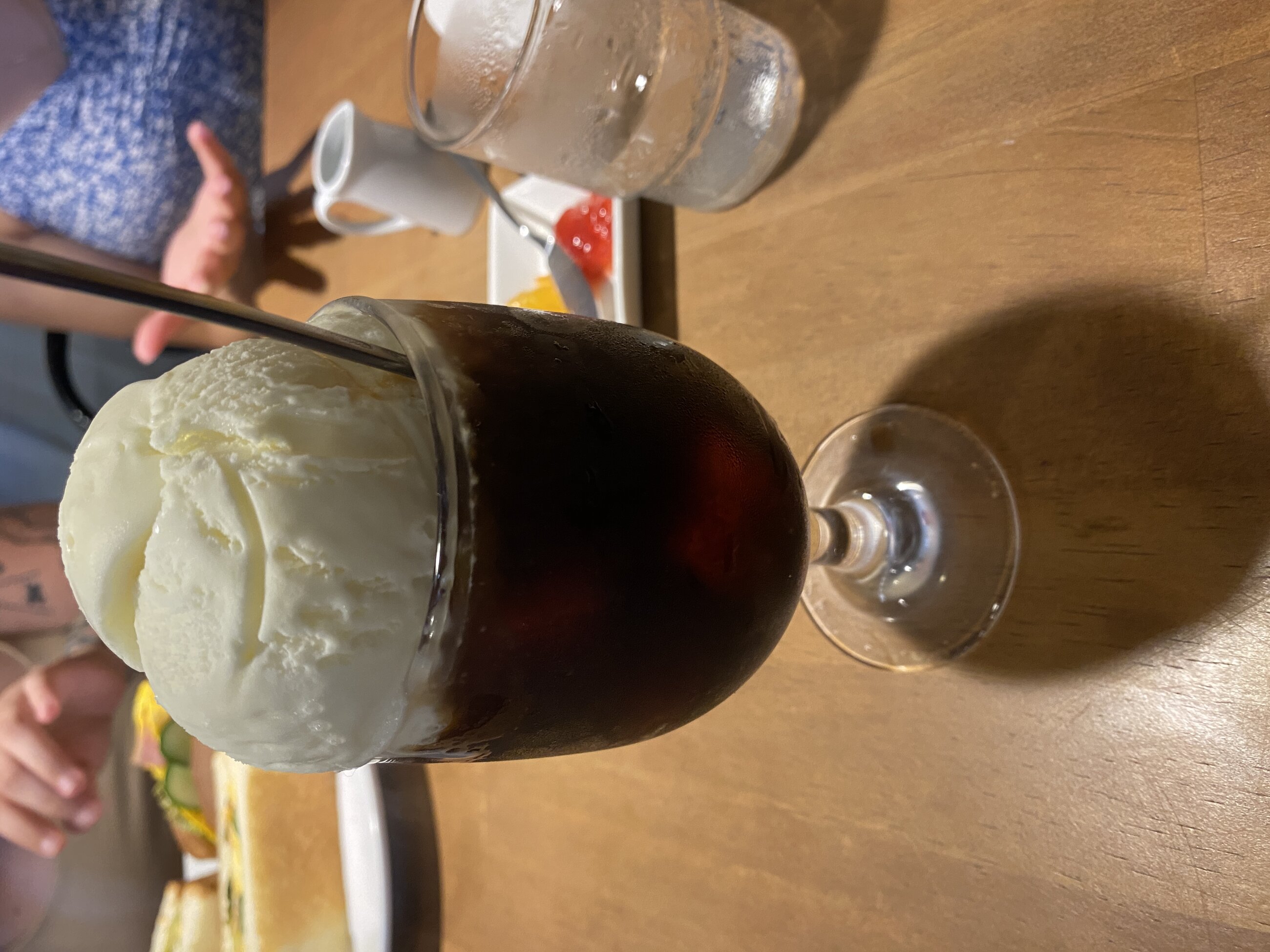 Coffee float