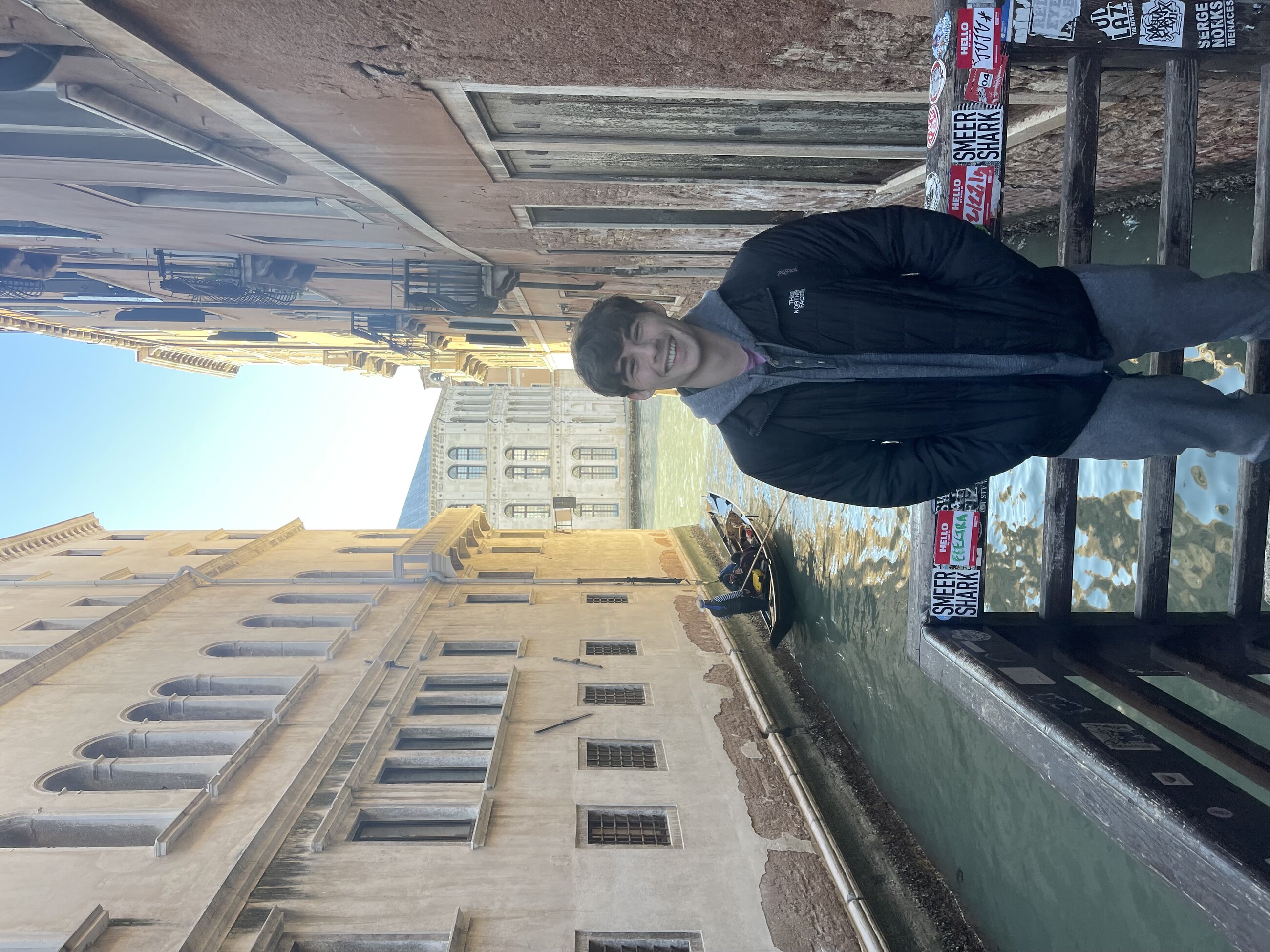 Walking the canals in Venice, Italy!
