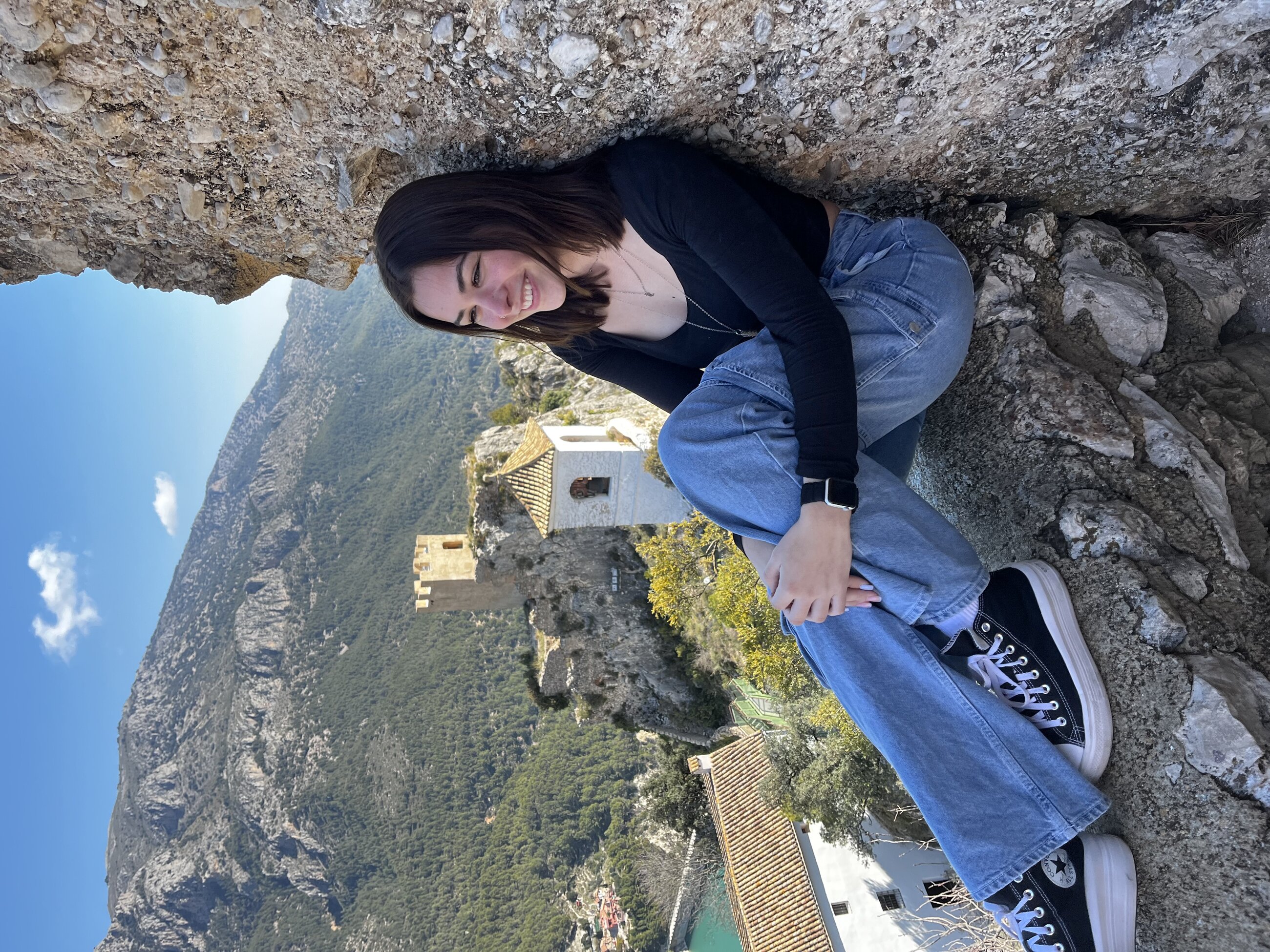 USAC trip to El Castell de Guadalest 