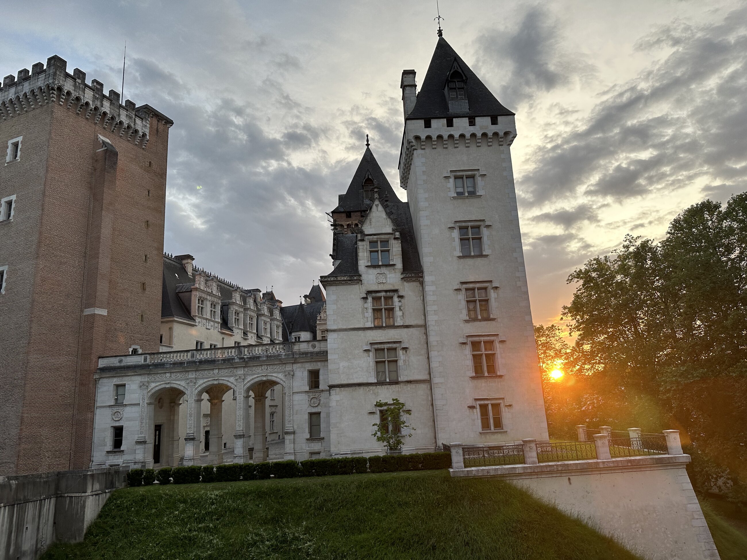 Castle in Pau