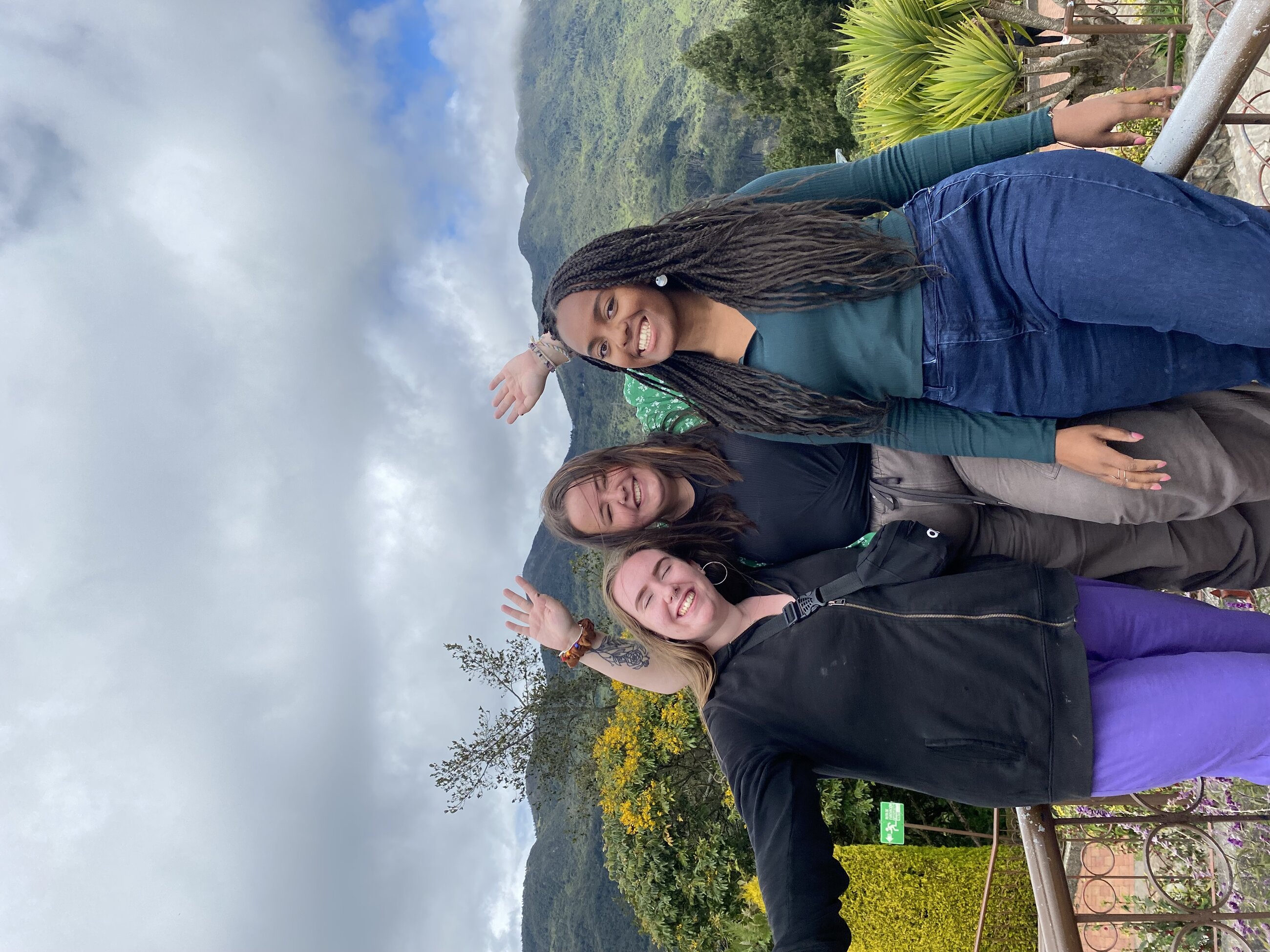 Top of Monserrate, Bogota