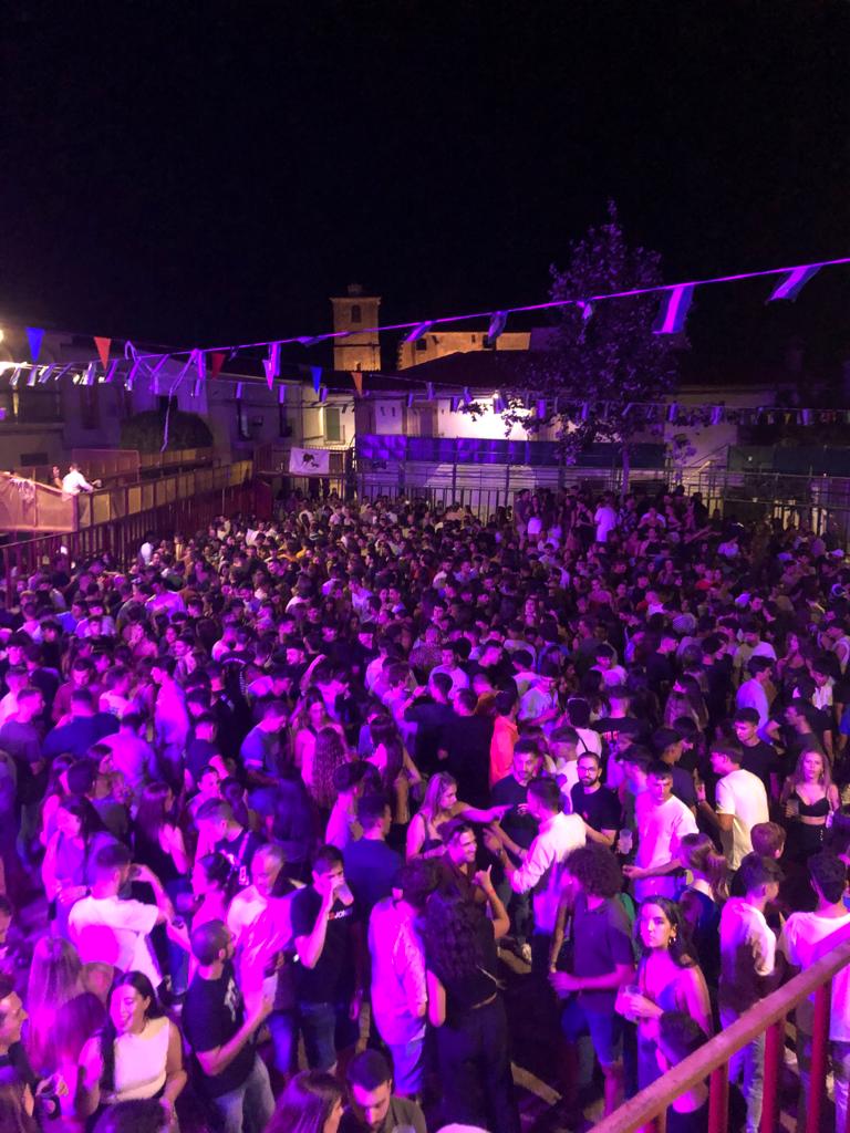 street party in alcantara