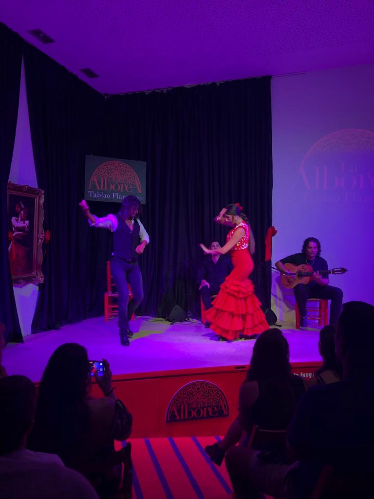 flamenco in granada