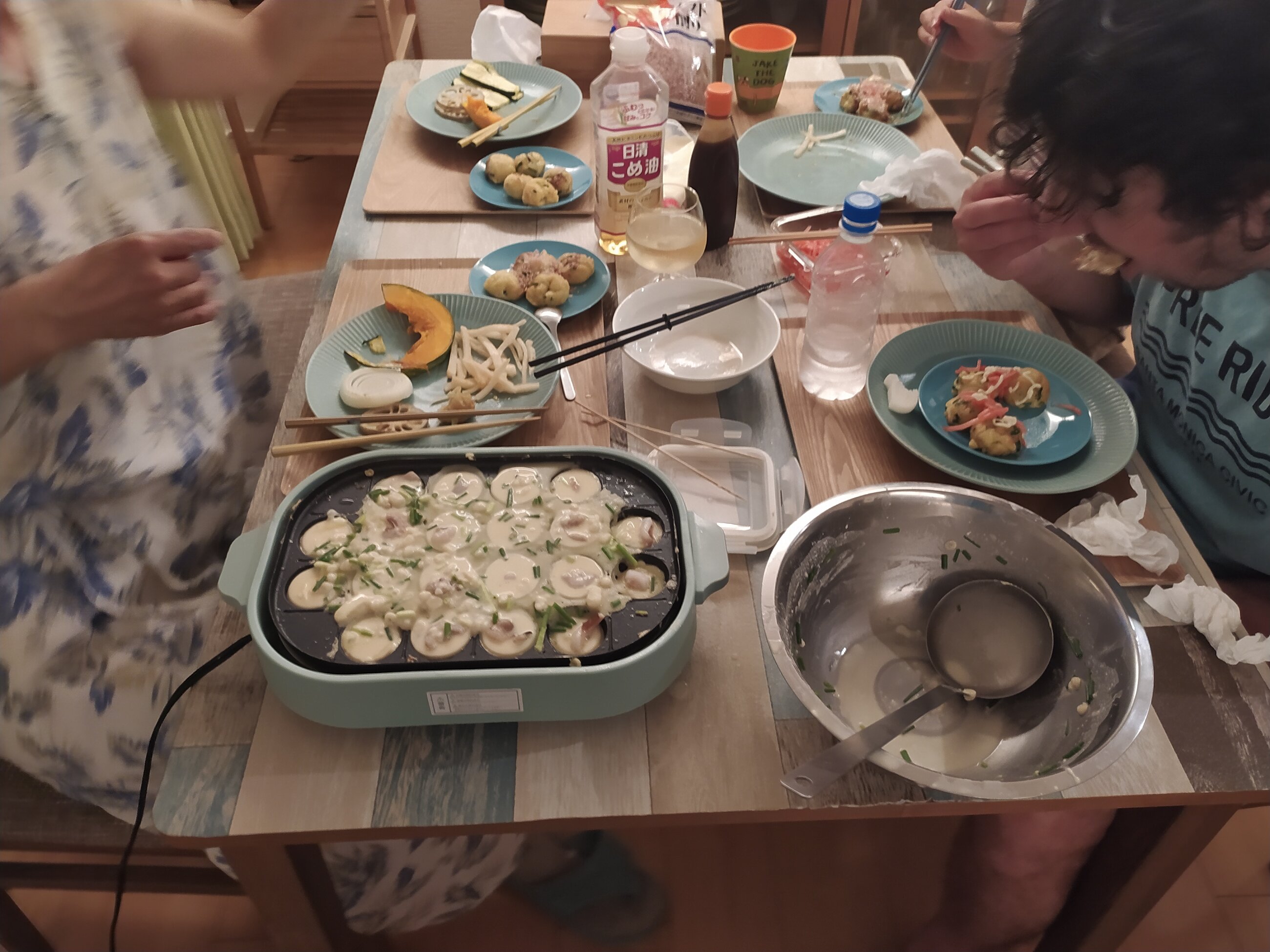 Takoyaki night