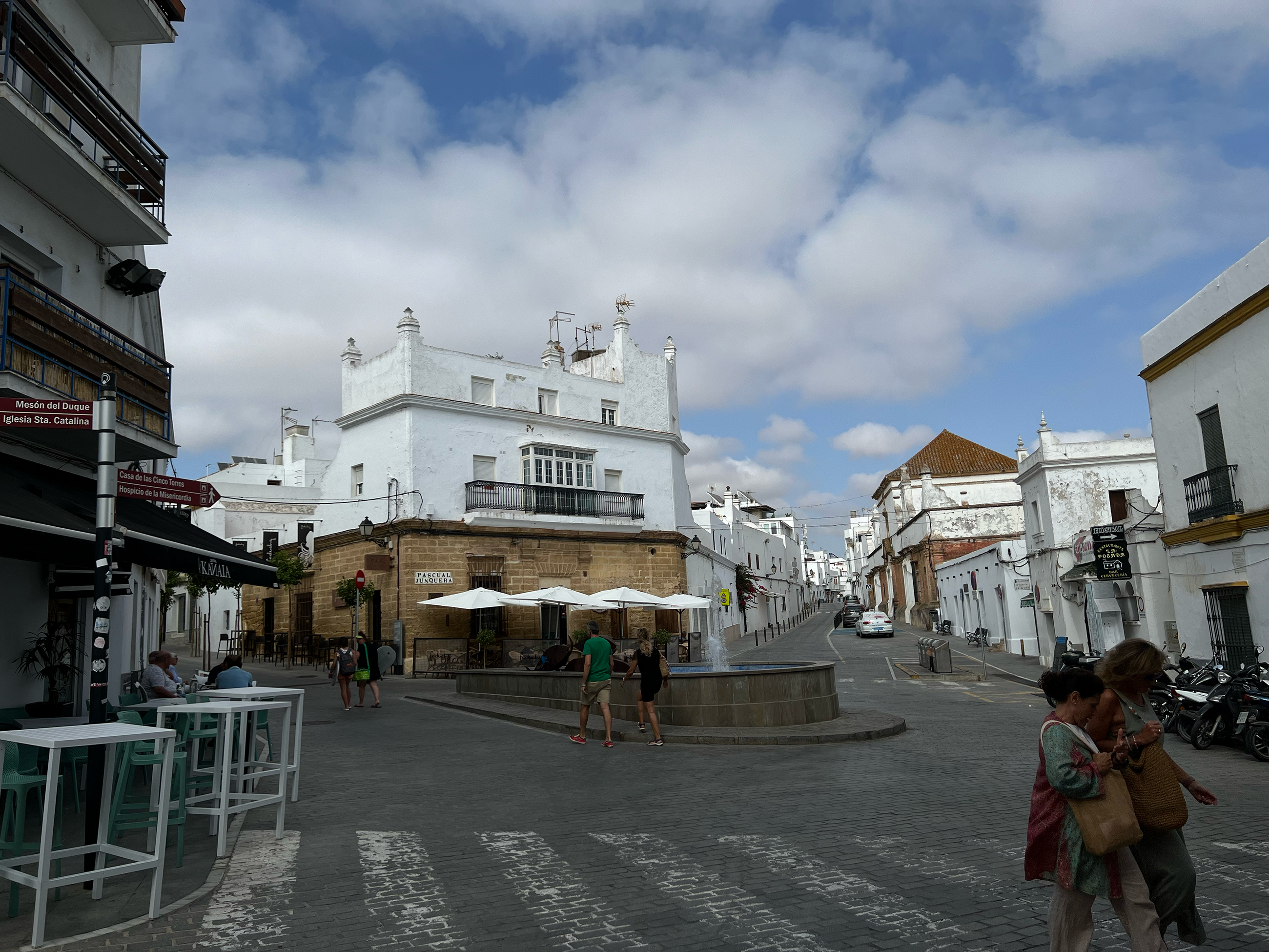 Town Square in Conil