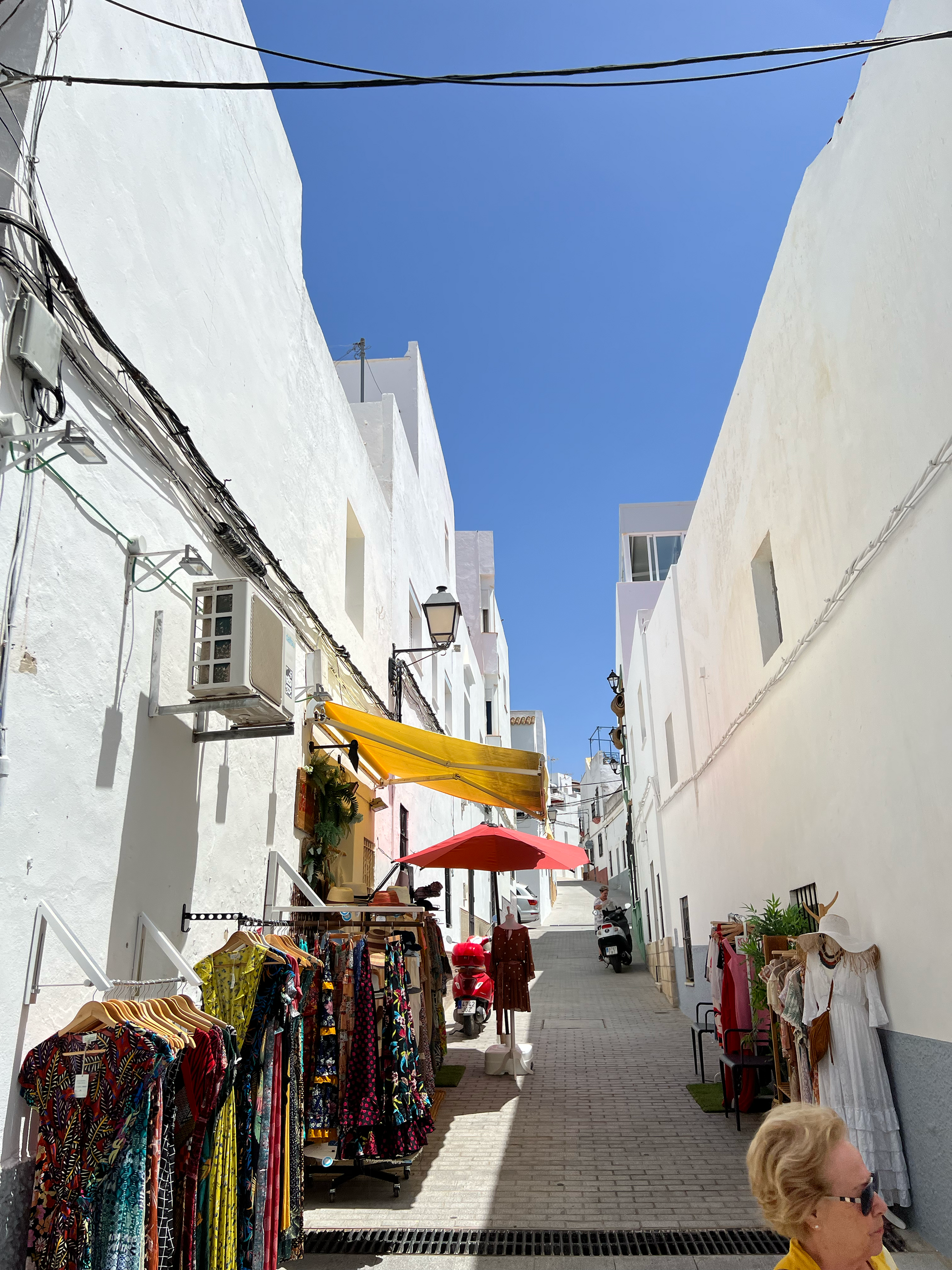 Street in Conil