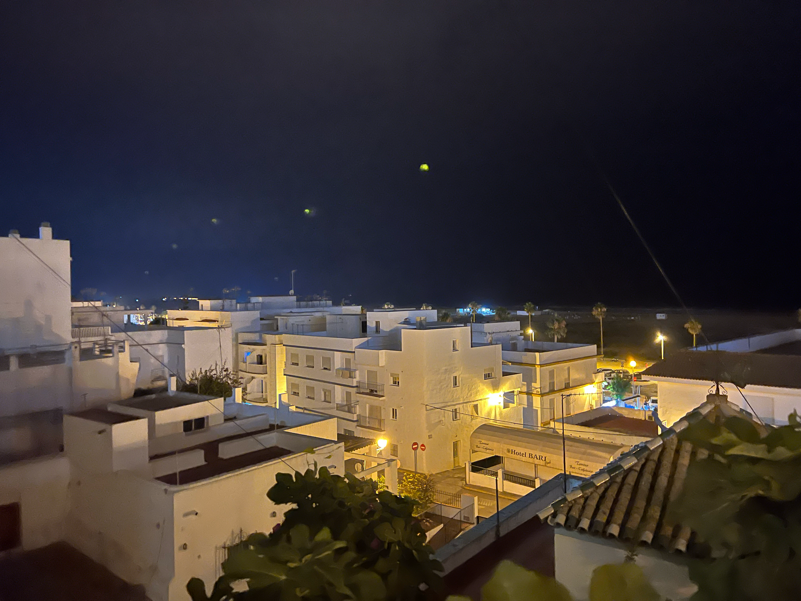 Night in Conil