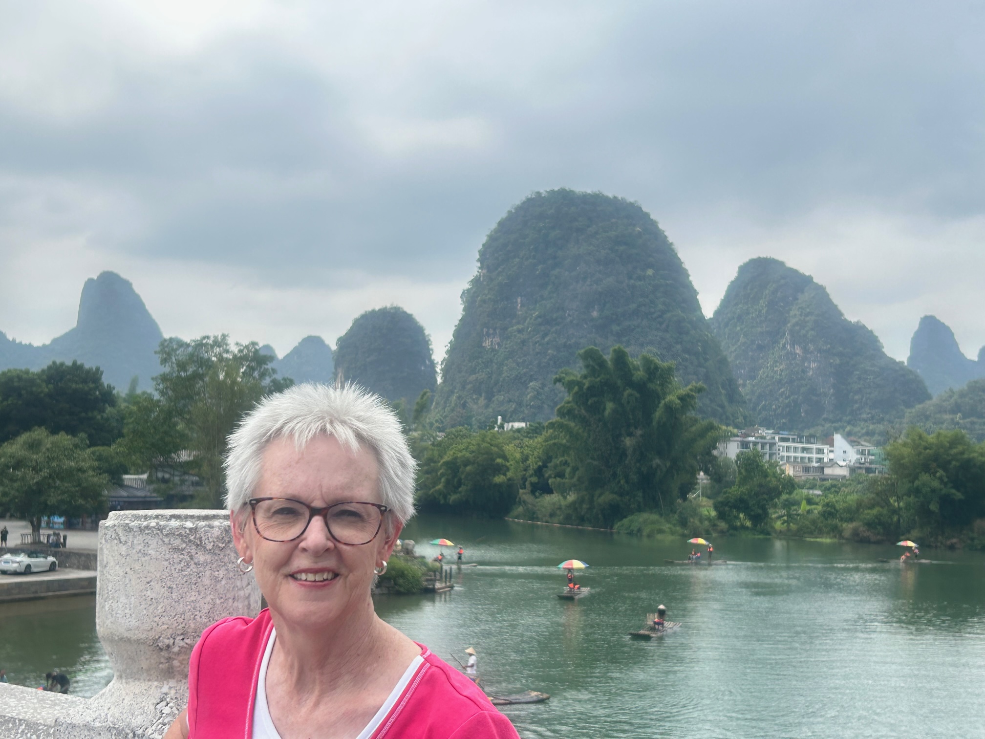 A visit to nearby Yangshuo
