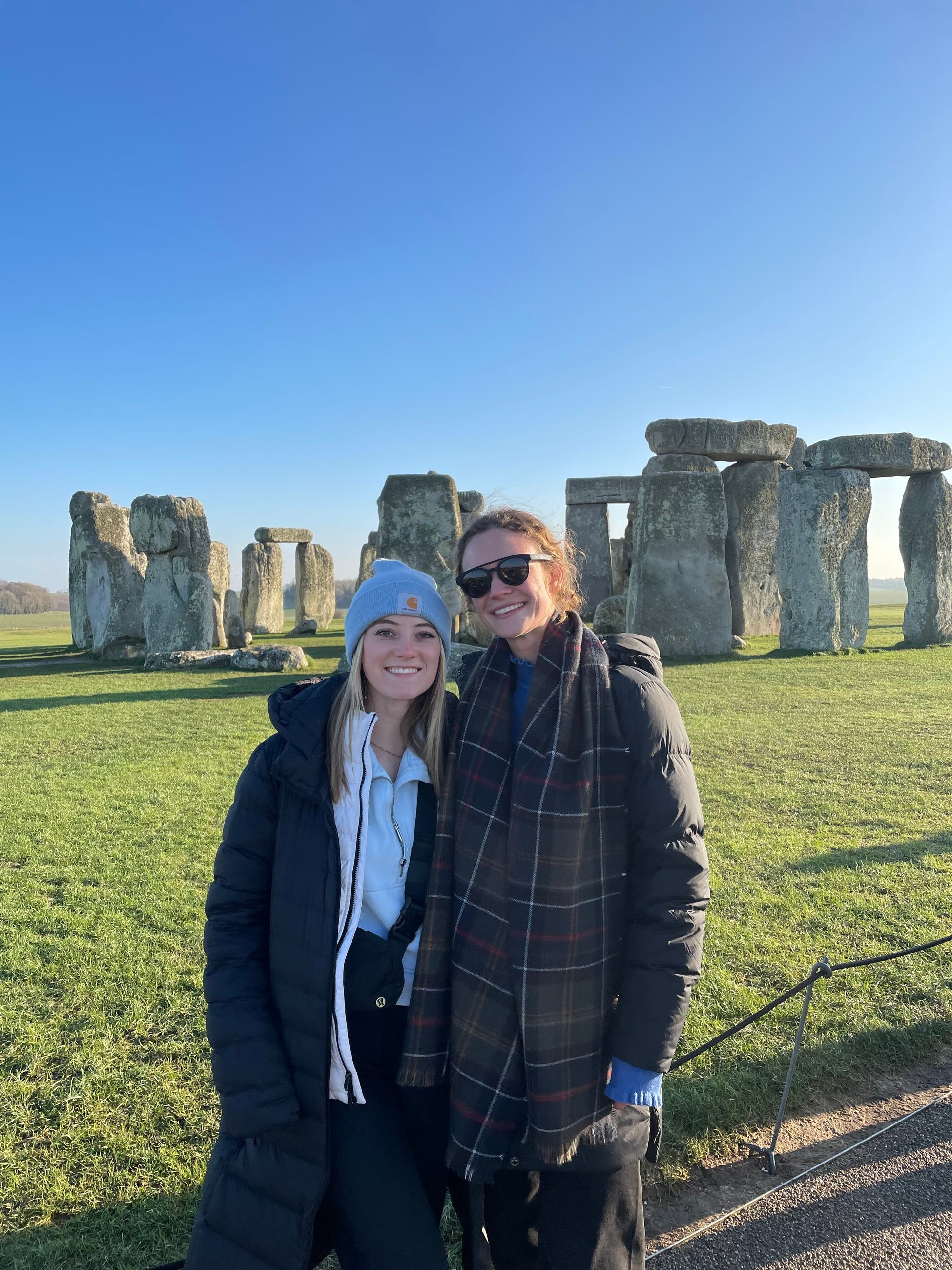 CEA CAPA School Trip to Stonehenge