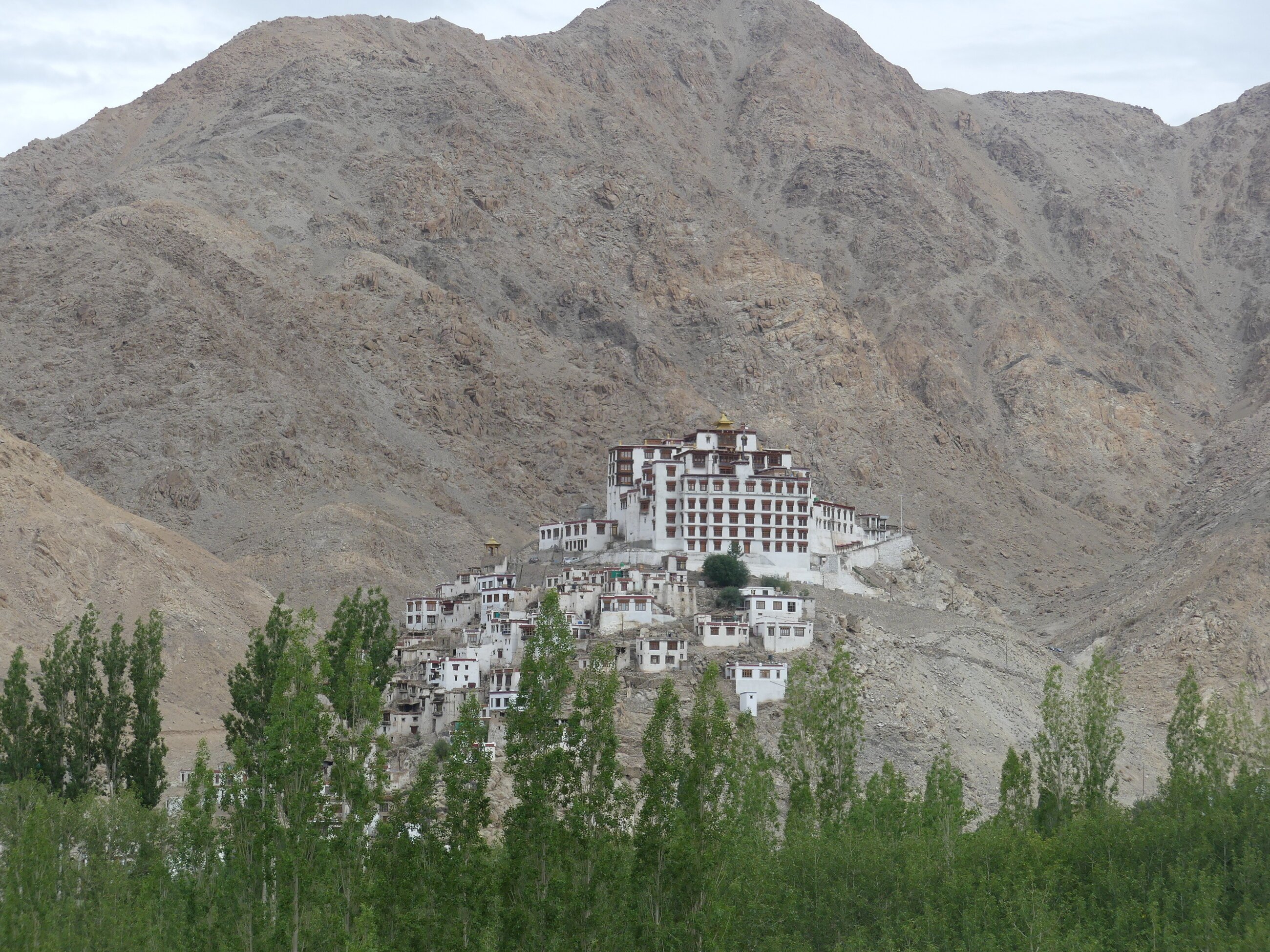 Thiksey Monestary