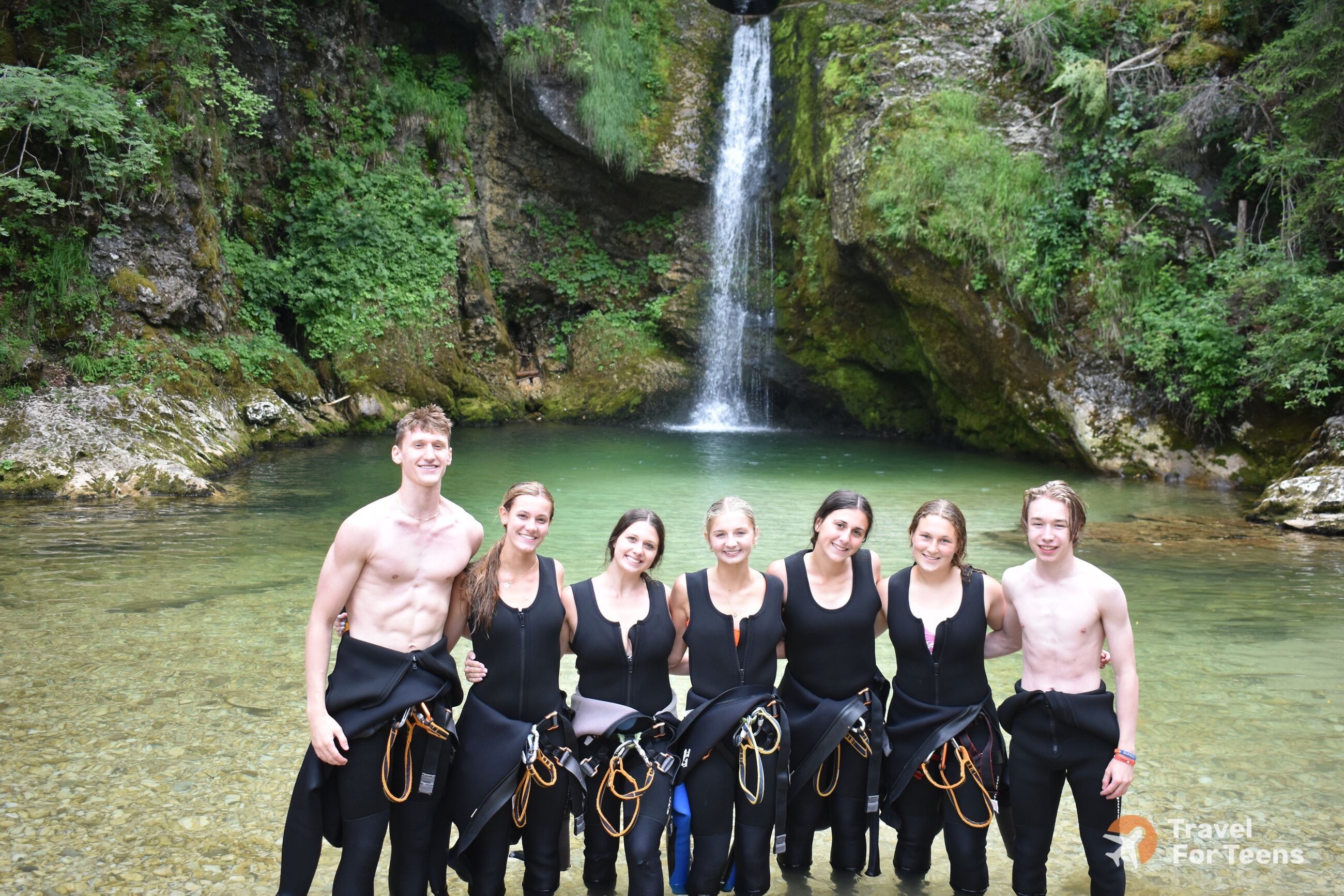 Post-Canyoning picture in Slovenia!