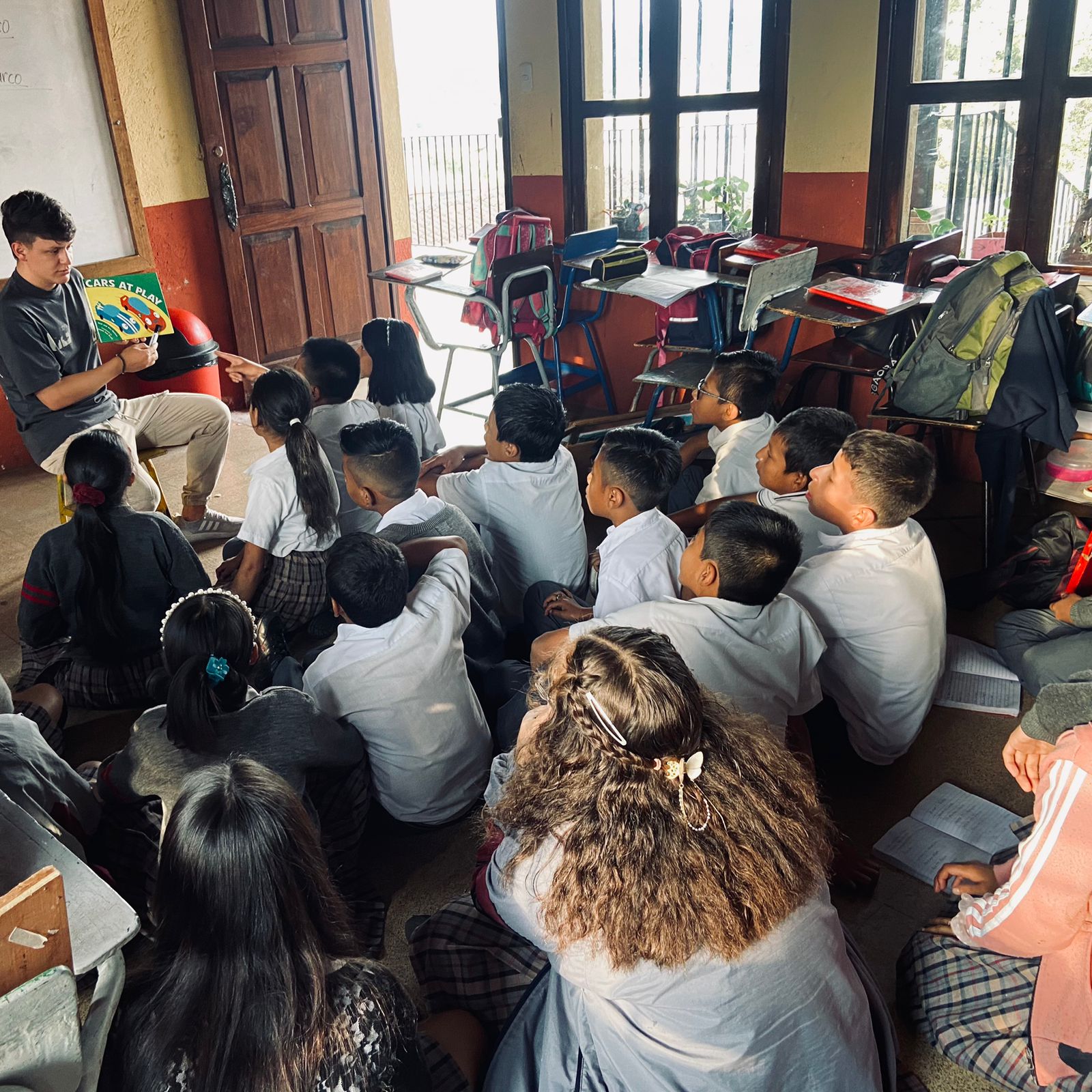 Teaching English - Colors