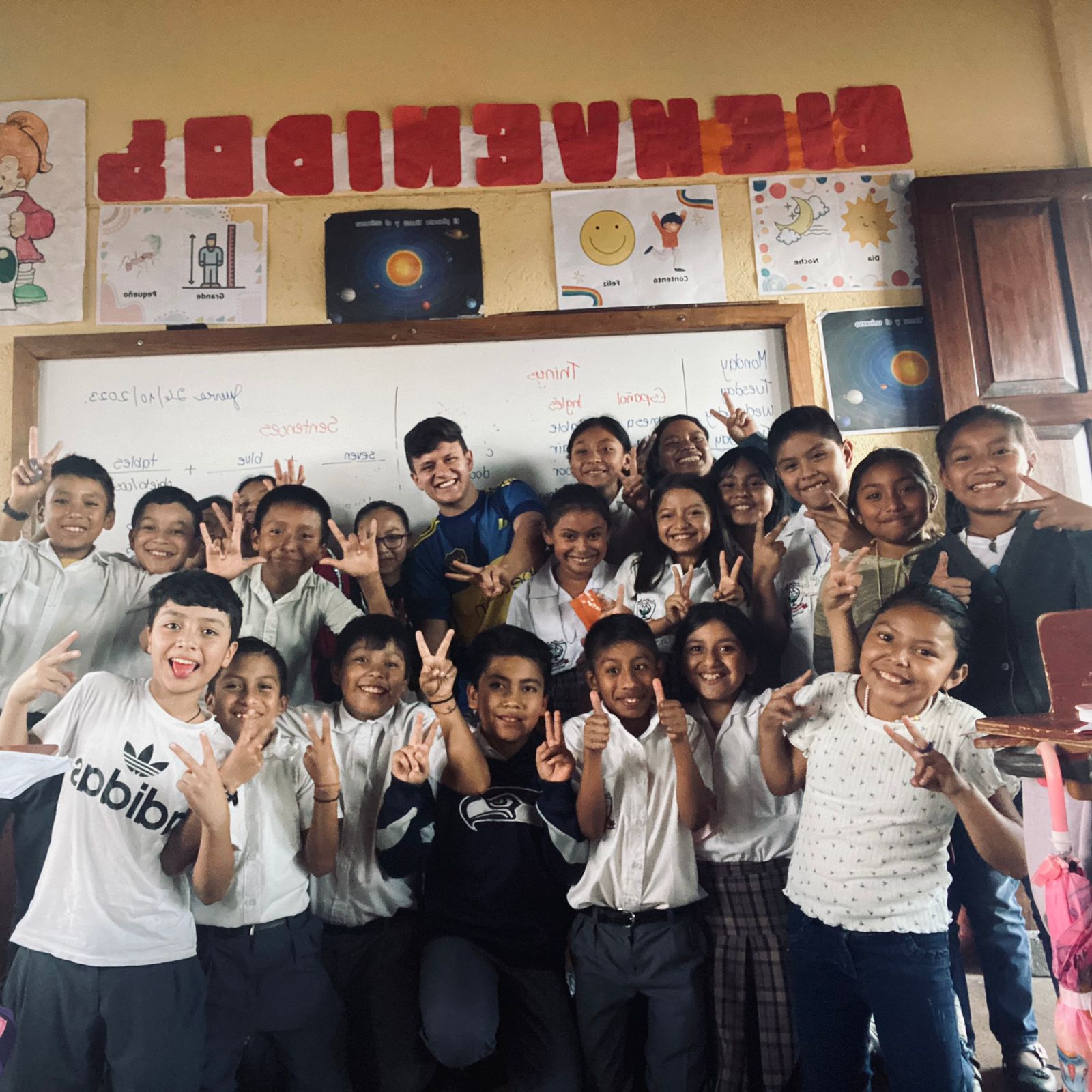 Teaching English - Students