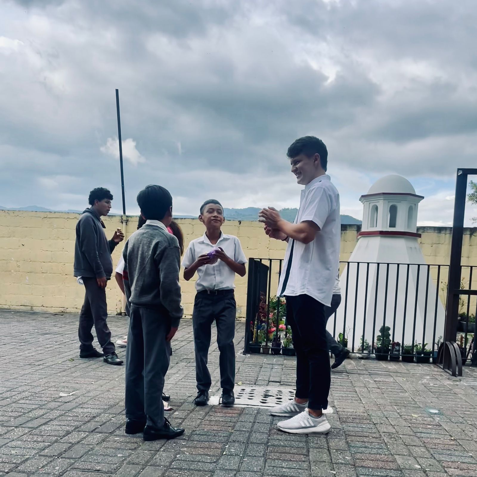 Teaching Class - Playing during the Break