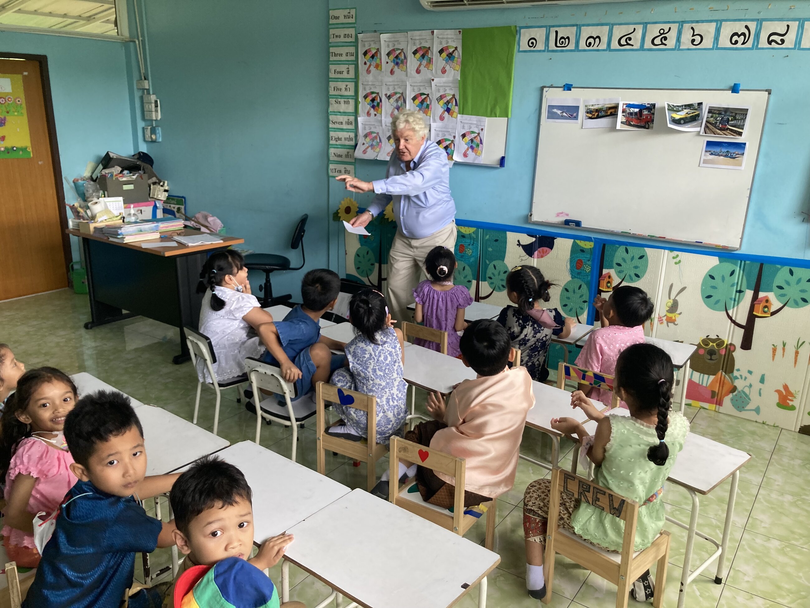 Teaching young learners
