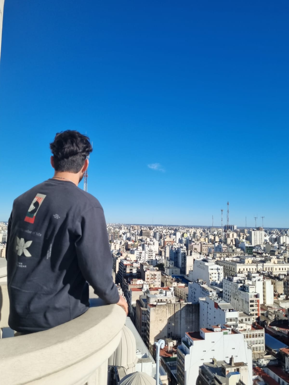 Overlooking Buenos Aires in one of Mente's city tours