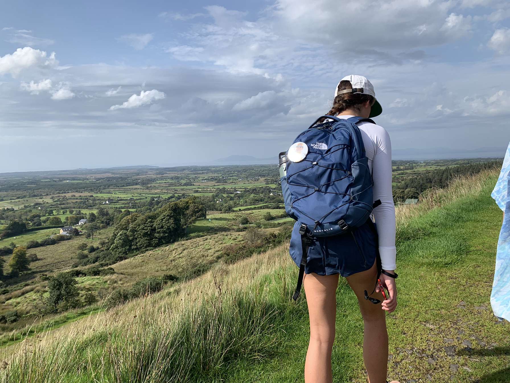 First hike in Ireland