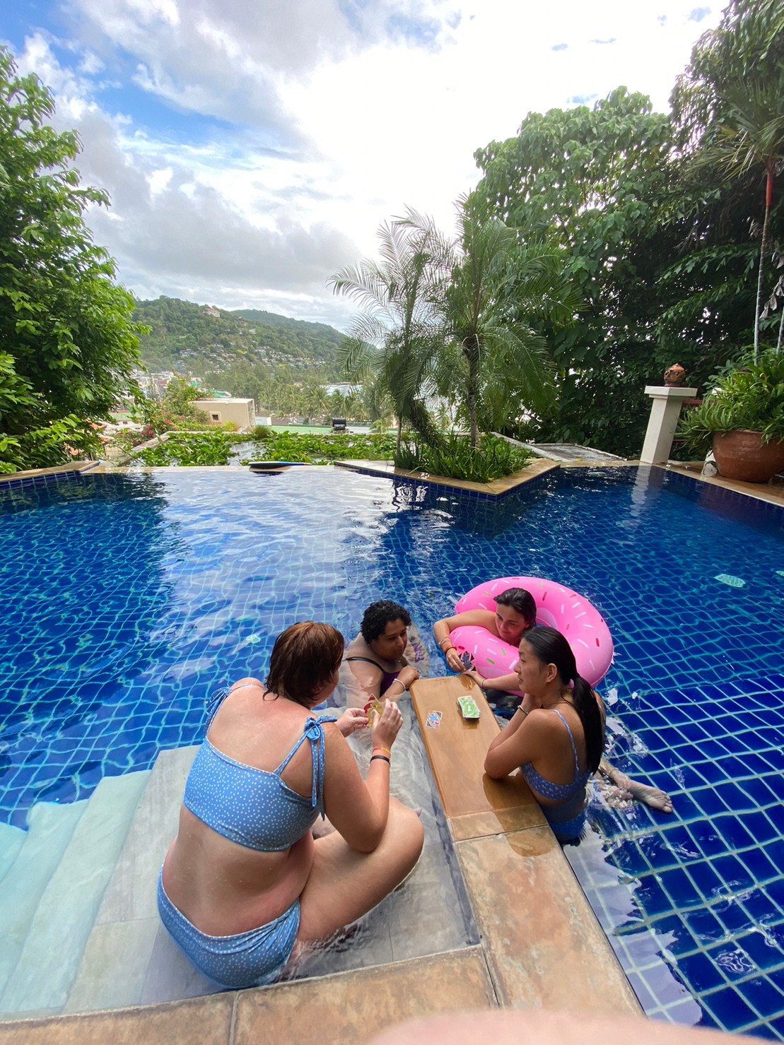 Staying in Phuket with friends on a long weekend break!