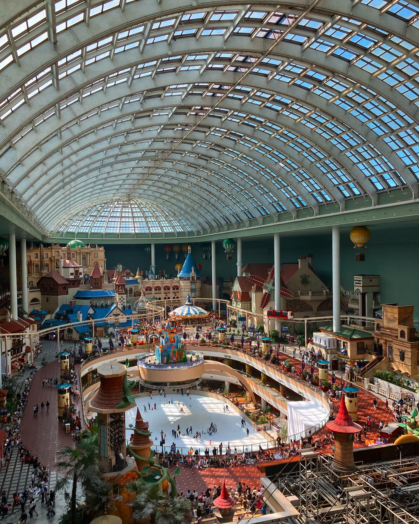Lotte World Amusement Park