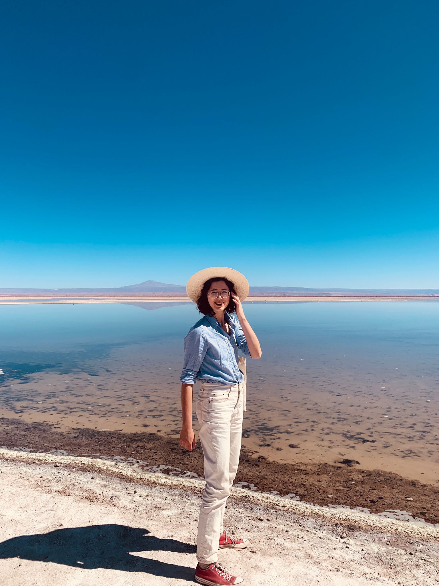 Chile's geography is stunningly diverse; the view from San Pedro de Atacama.