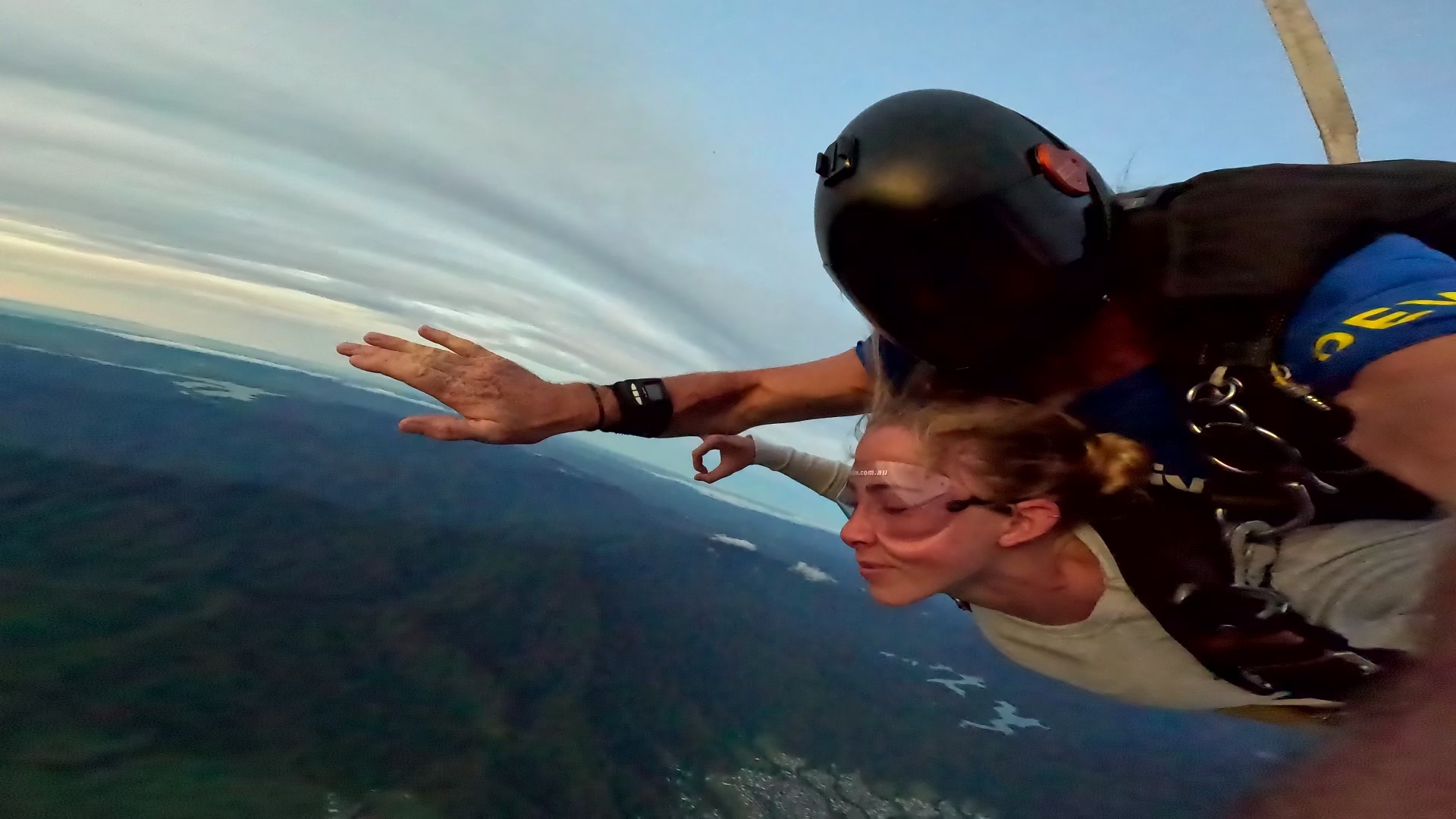 Sky Diving in Cairns on my 21st Birthday