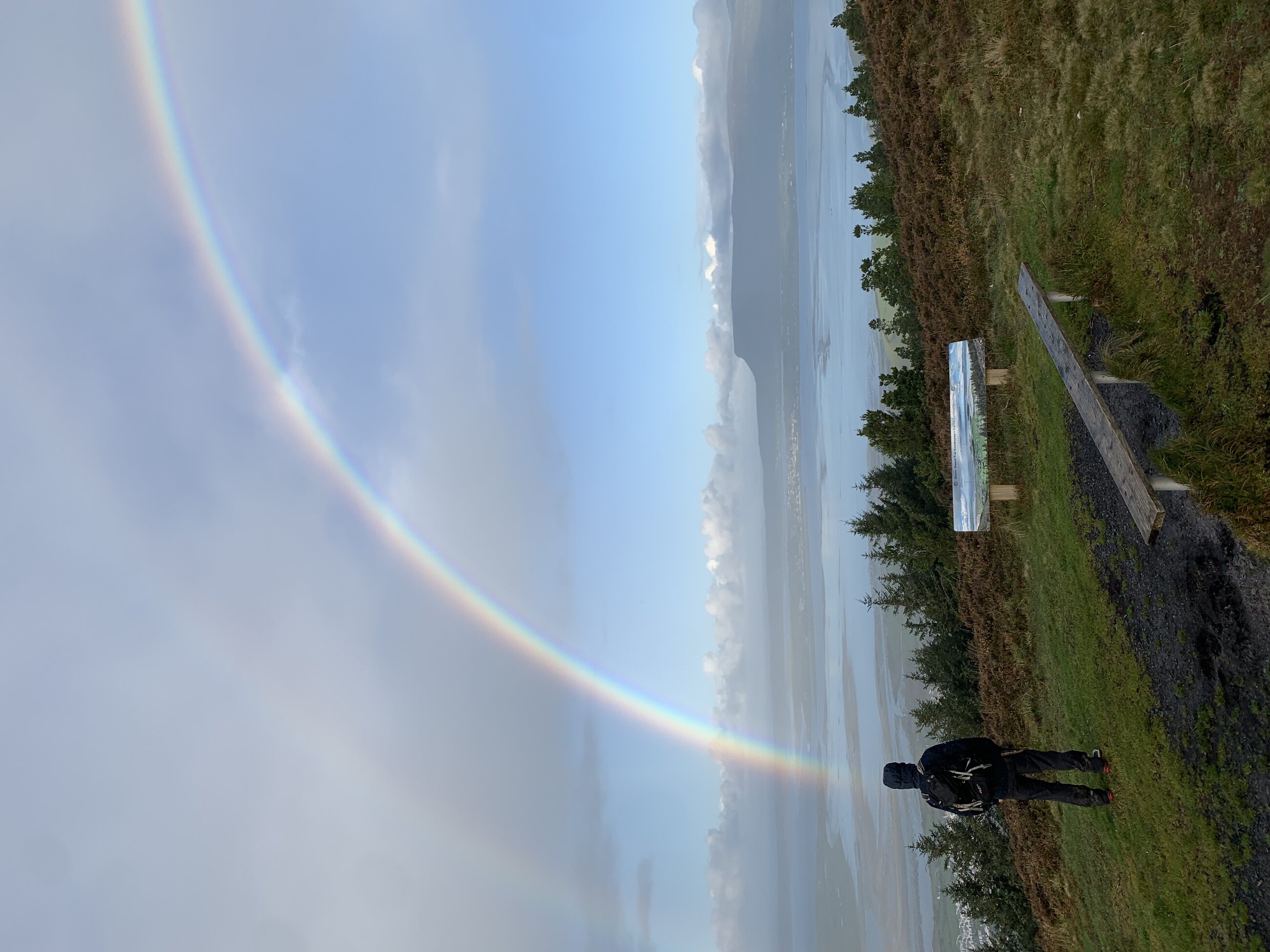 Rainbow hike