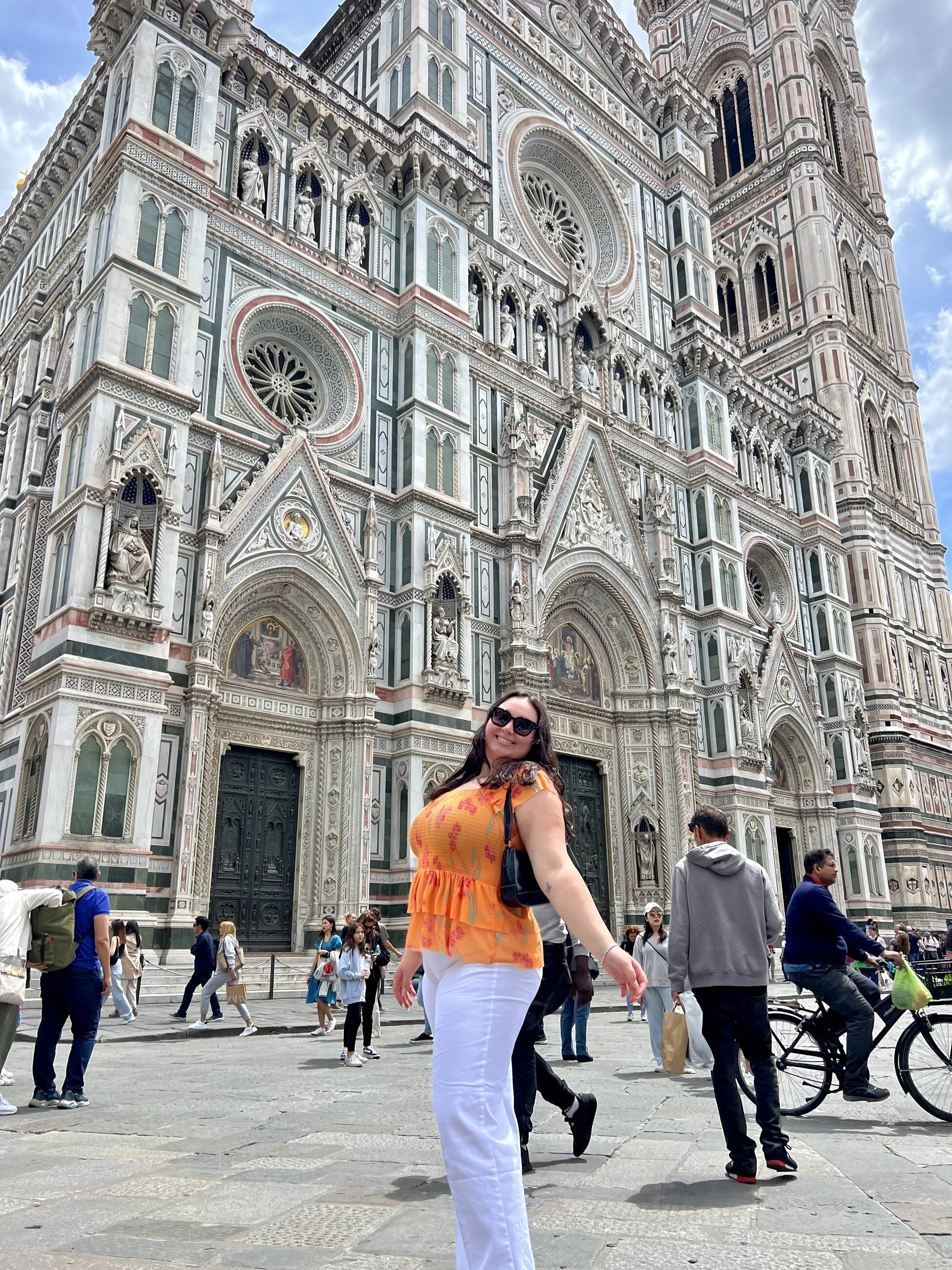 First Day In Florence!