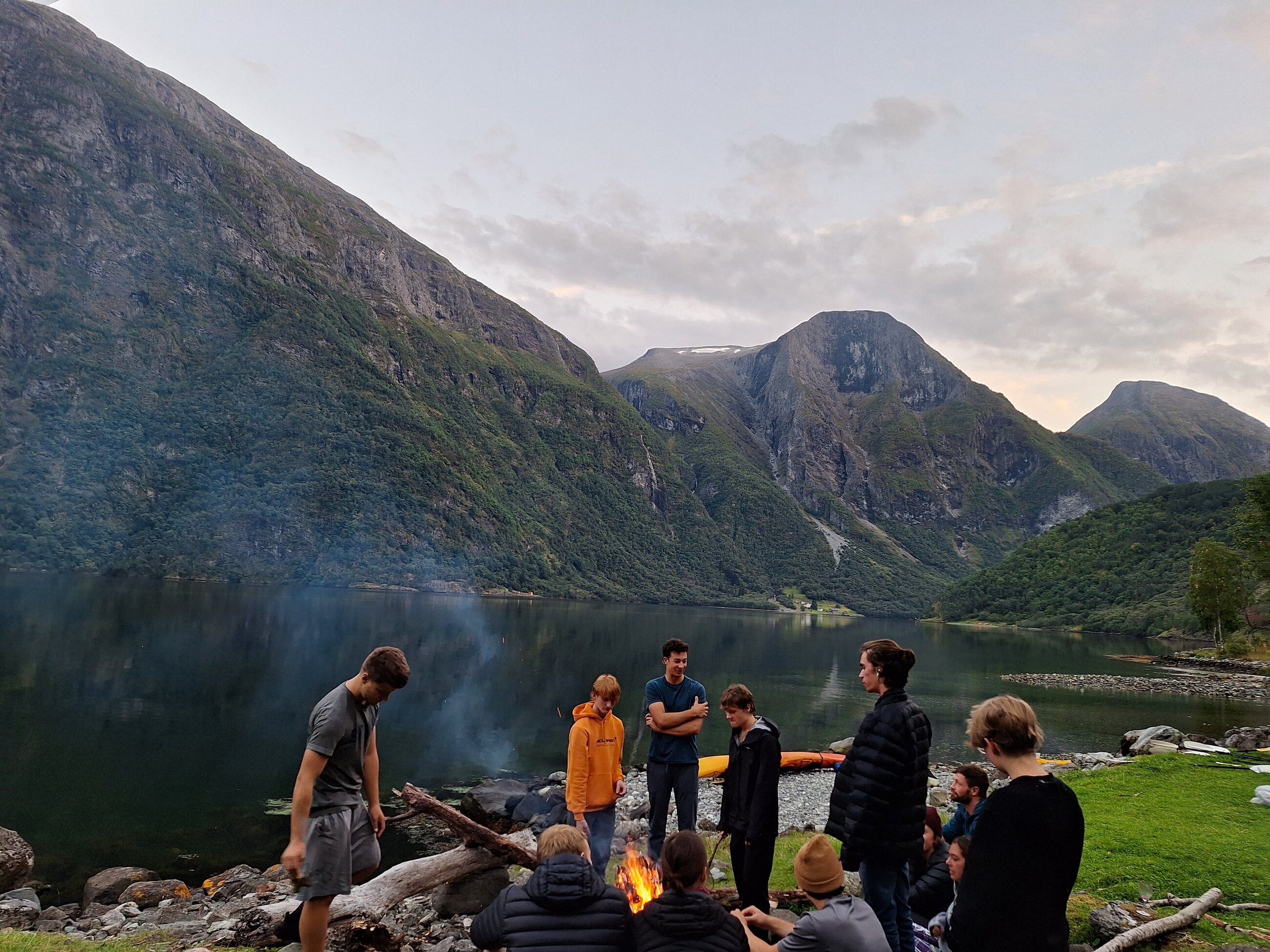 Among the fjords of Norway
