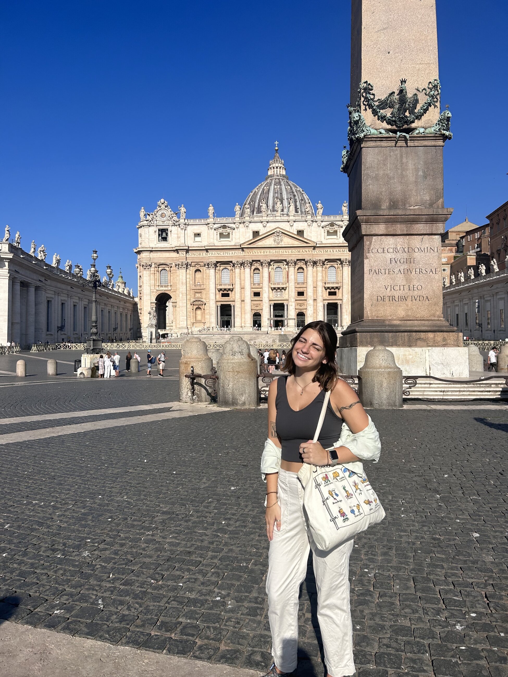 St. Peter's Basilica for Class