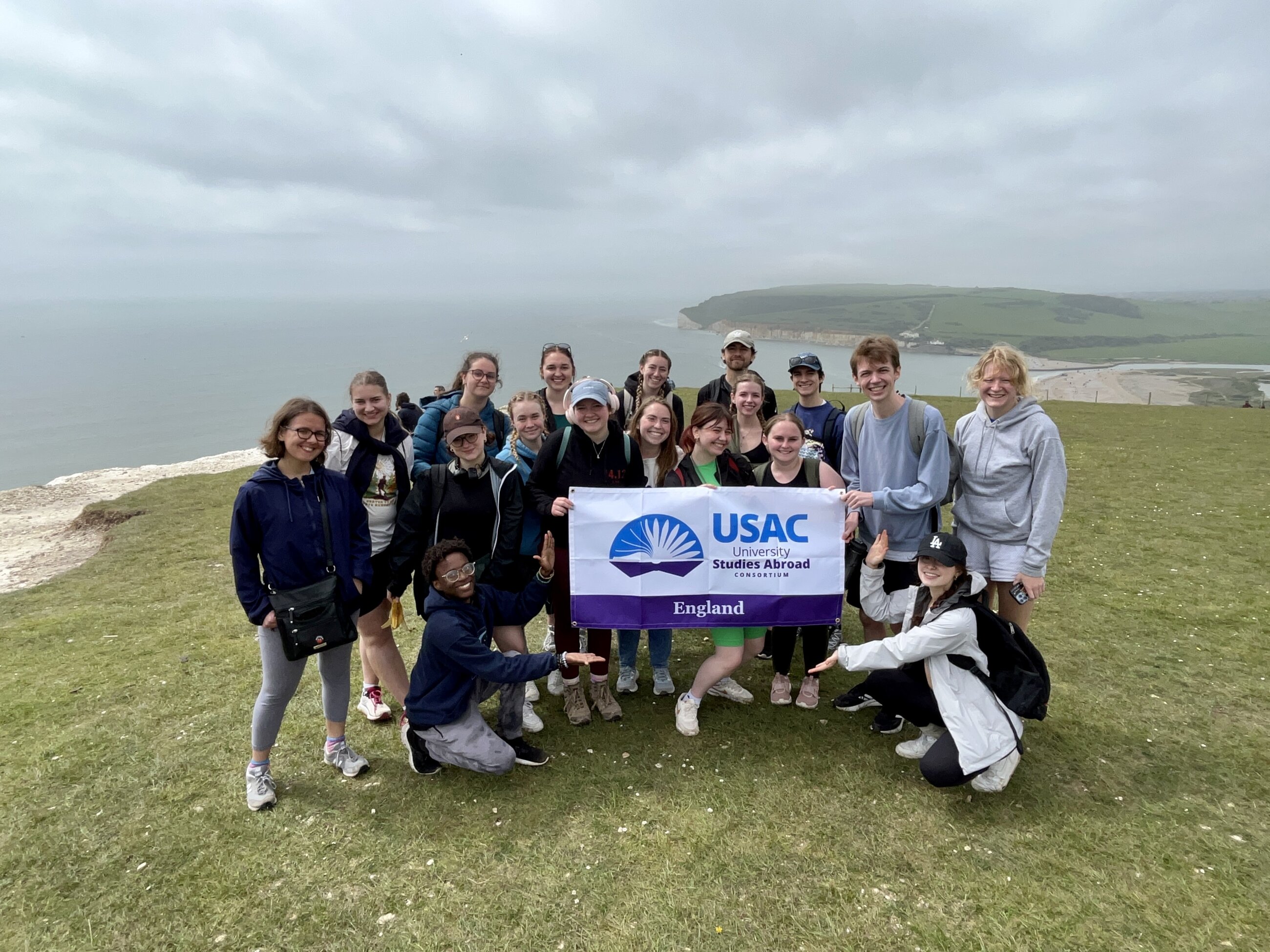 Seven Sisters Hike near end of programme