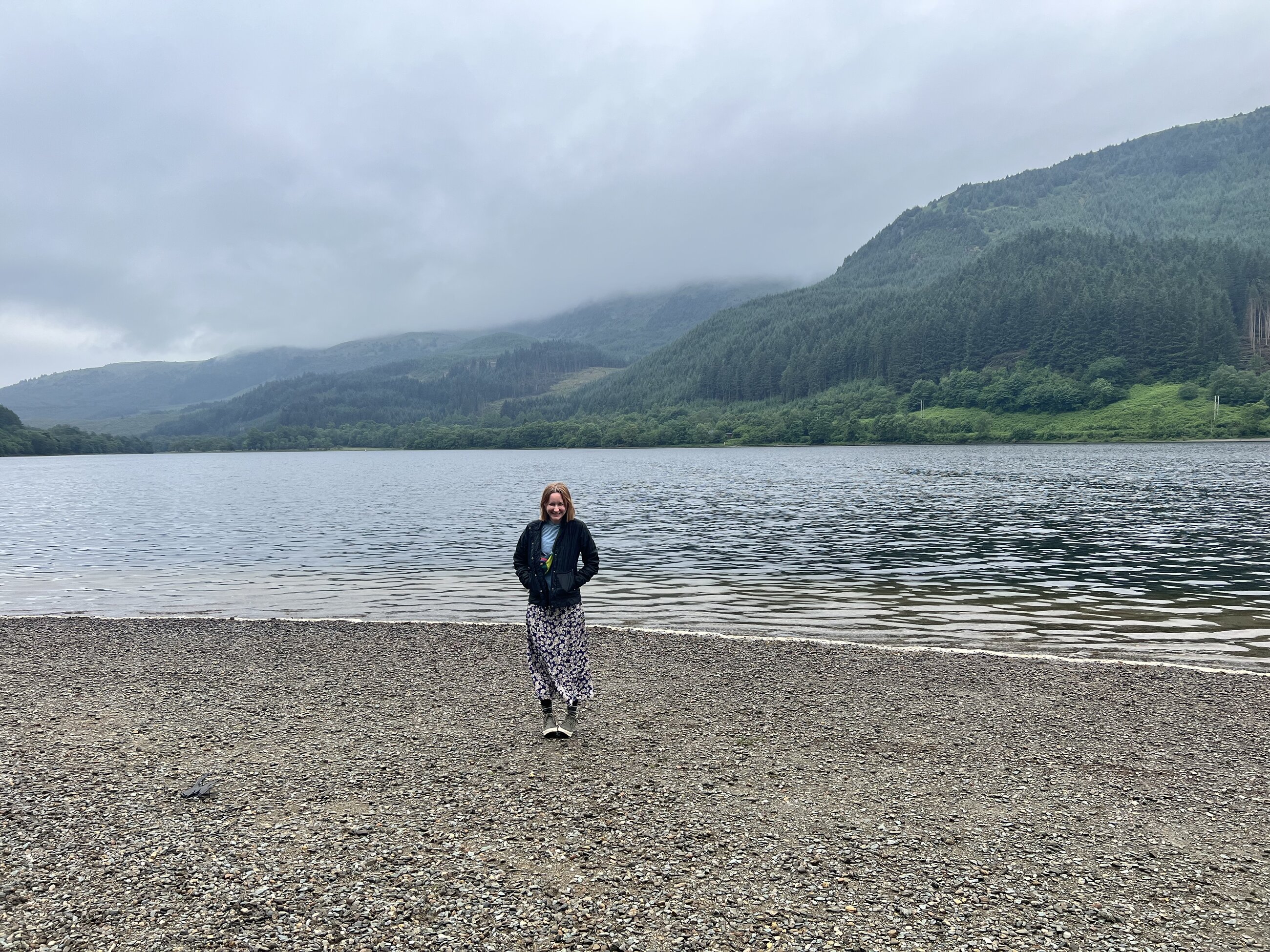 Day trip to Loch Lomond with friends