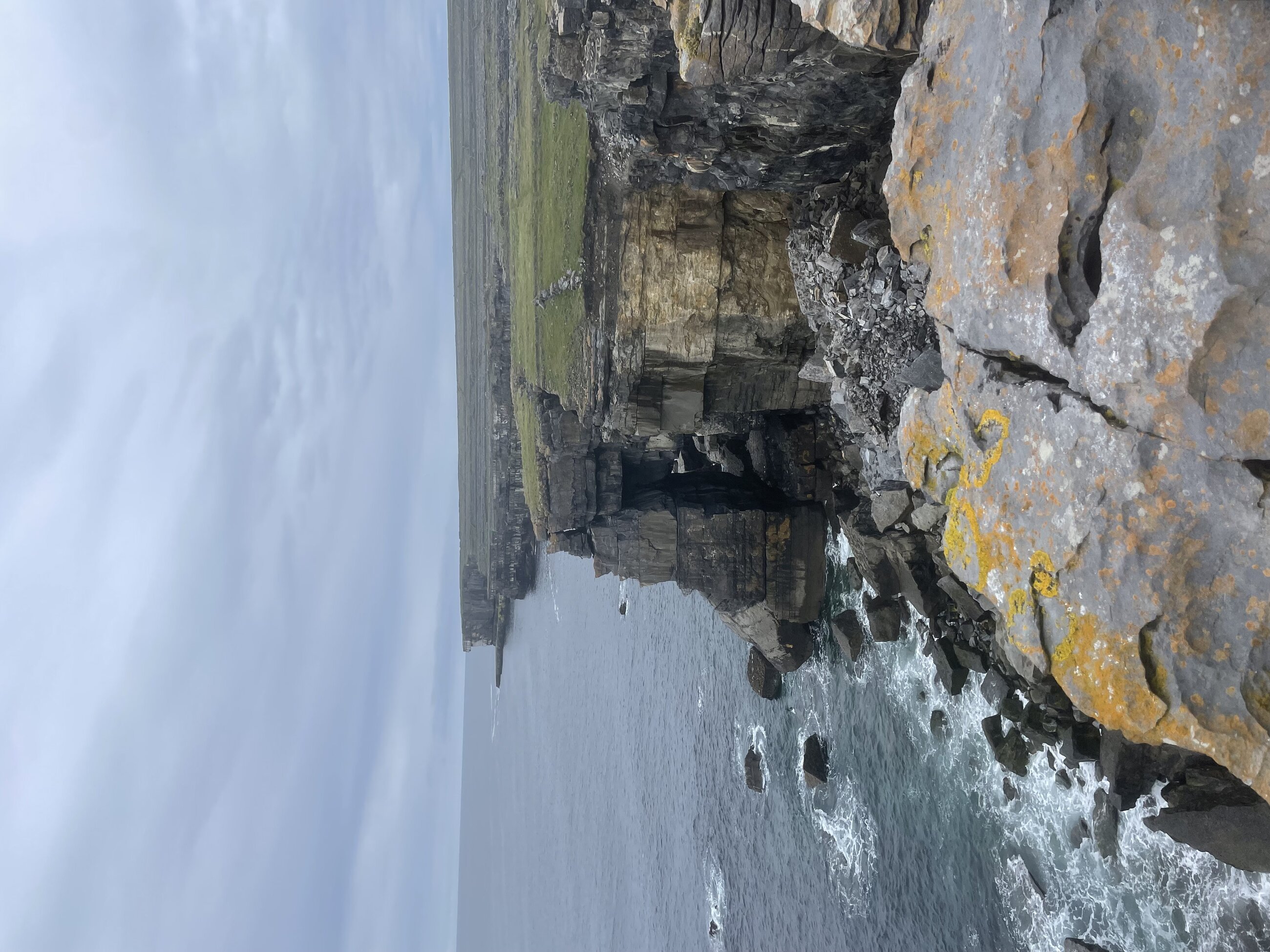 Astounding cliffs